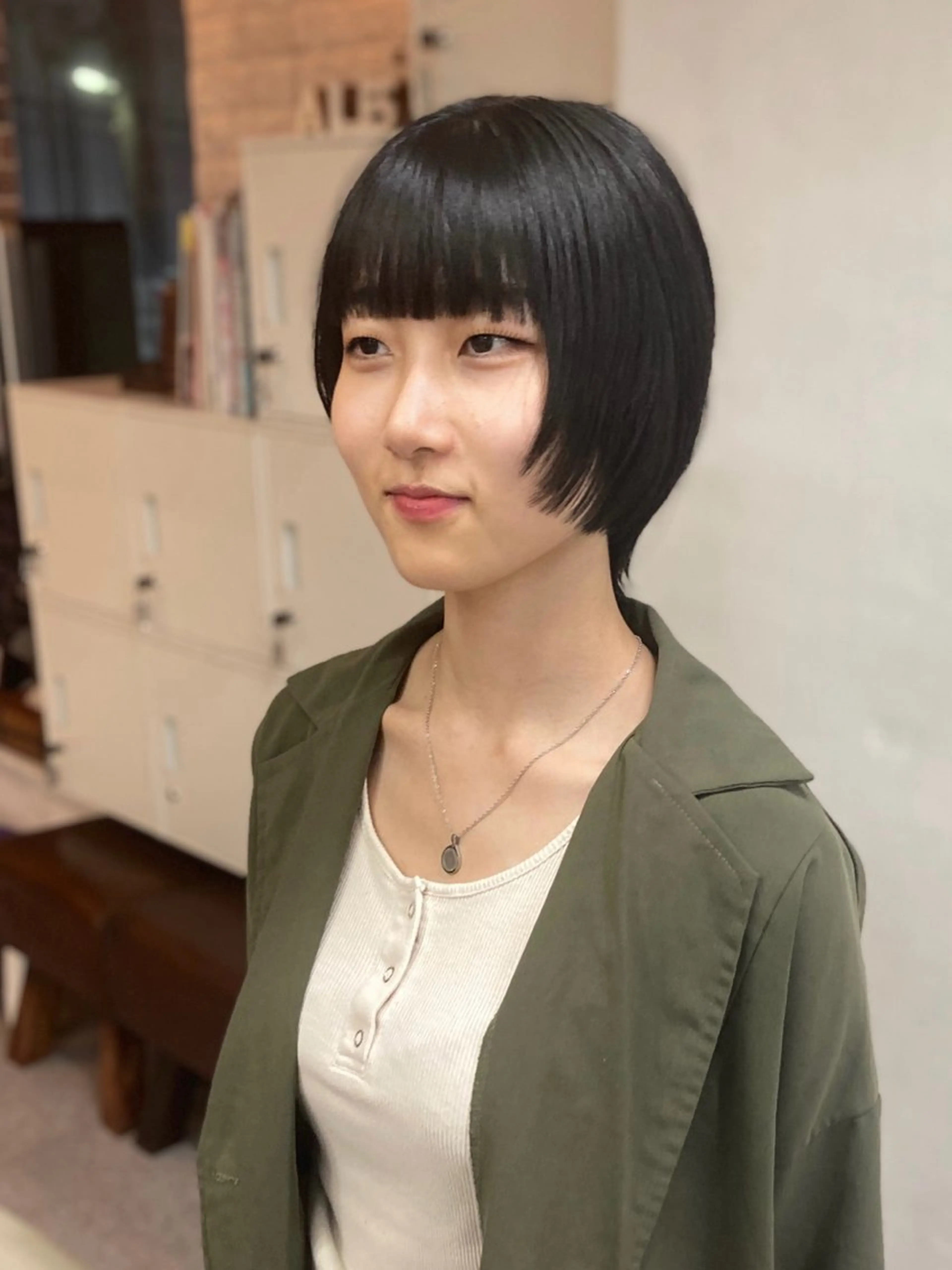 ショート ウルフレイヤー エクステ/kokiのヘアスタイル