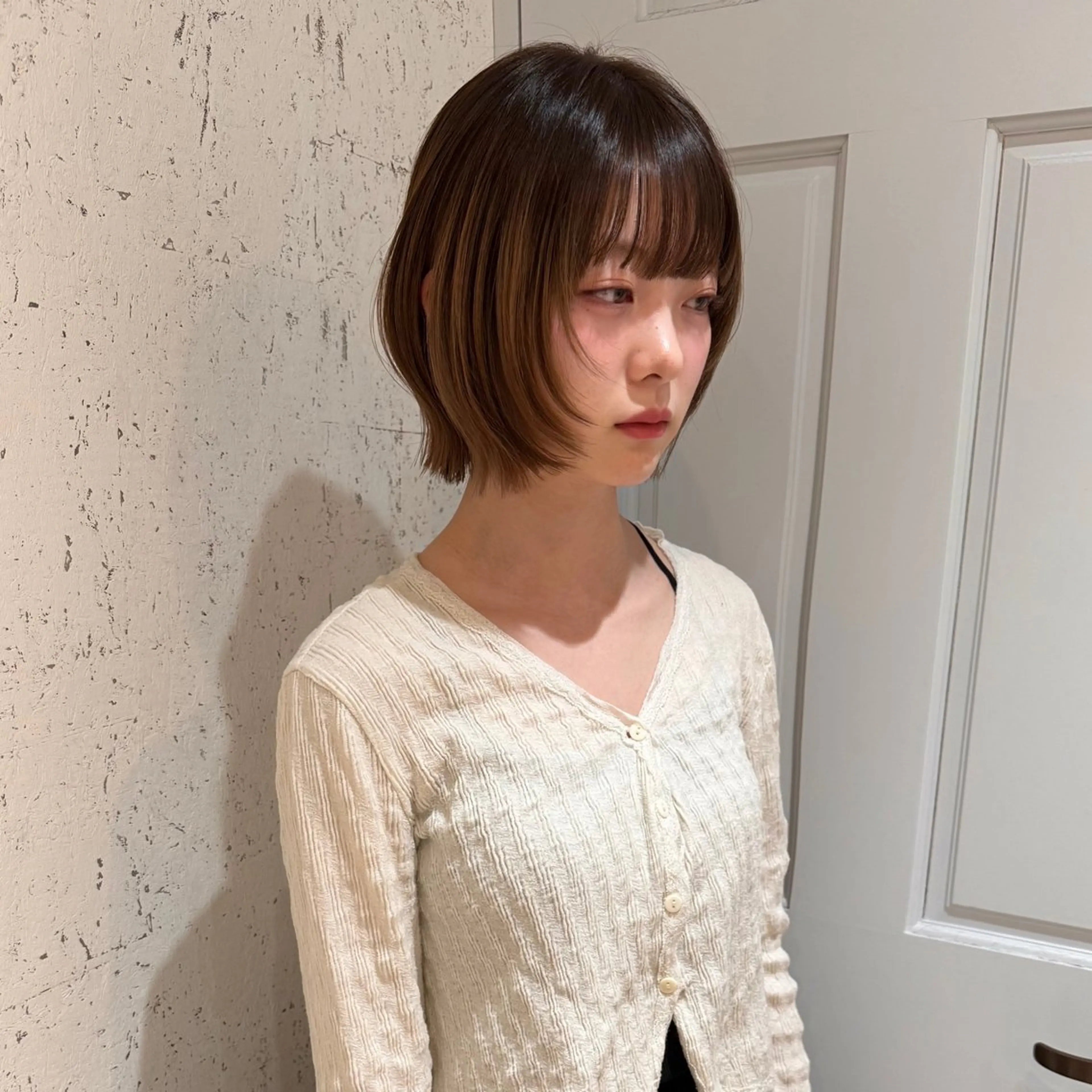 ショート カラー 似合わせカット カット トリートメント mai / linoah˚✧のヘアスタイル