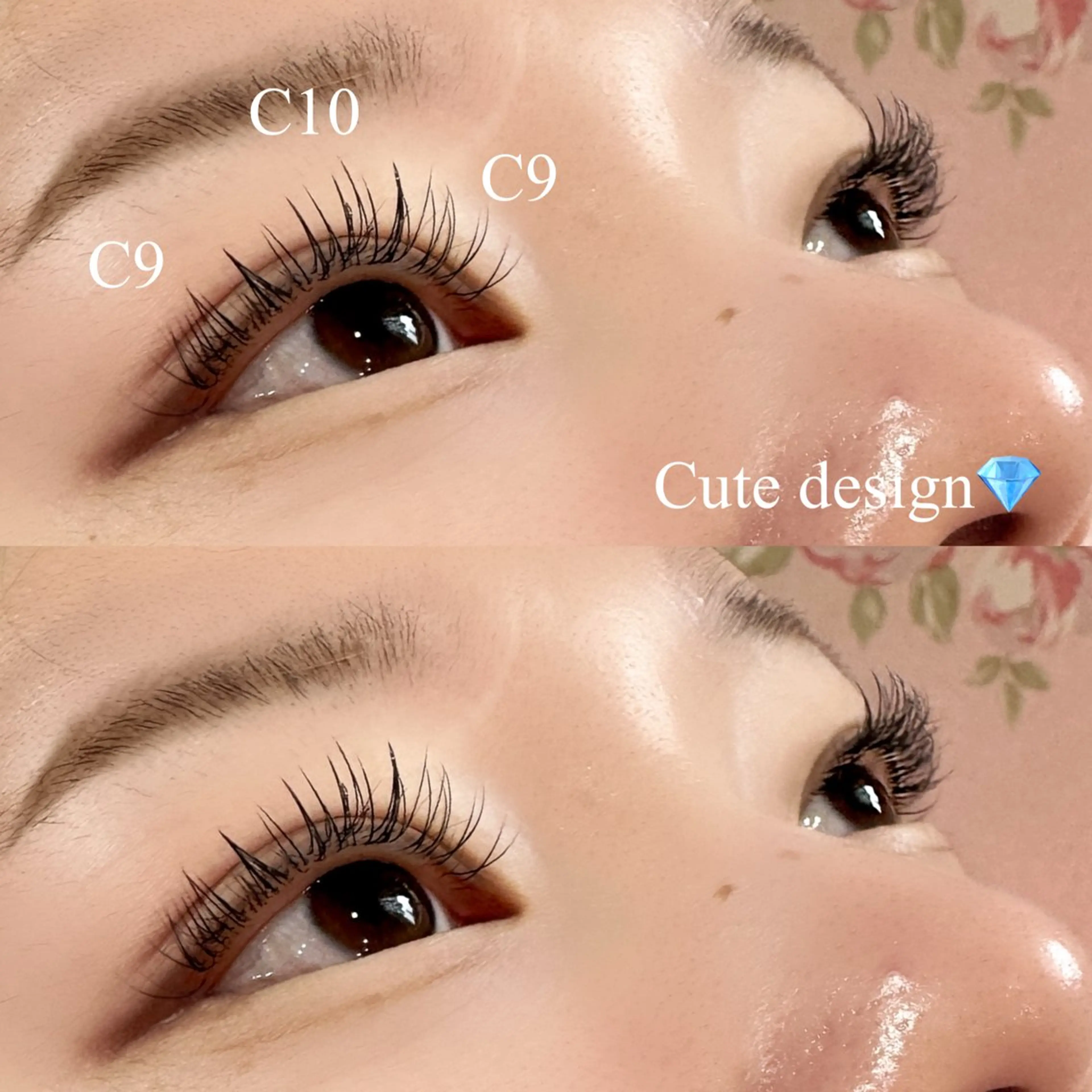 マツエク・マツパ Angel  Heart所属・エンジェルハート こてら(有松店)のマツエク・マツパデザイン