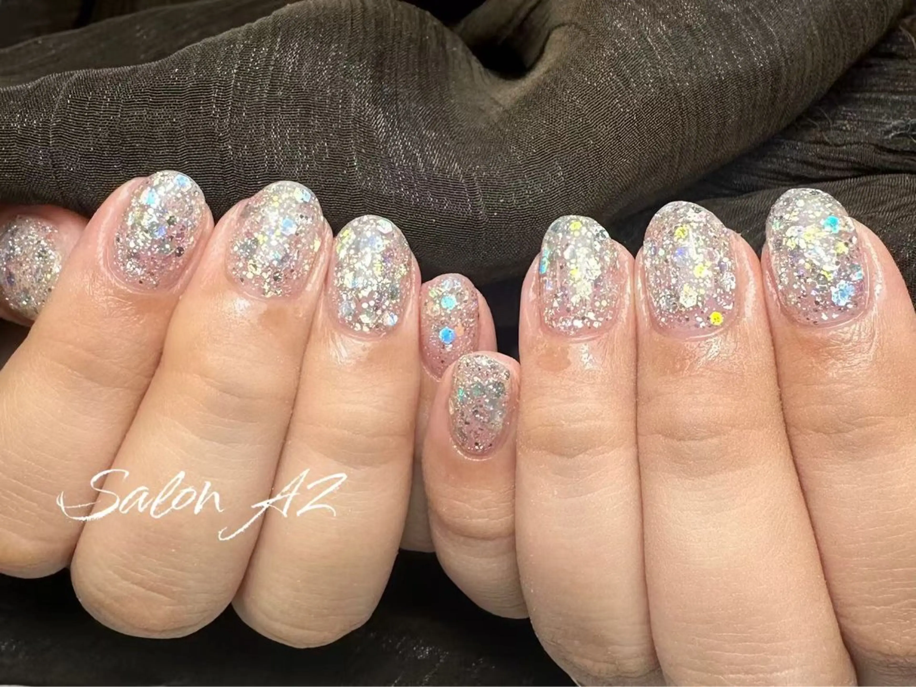 ネイル アートネイル フットネイル フレンチネイル マグネットネイル 持ち込み ハンドネイル salon AZ NANAのネイルデザイン