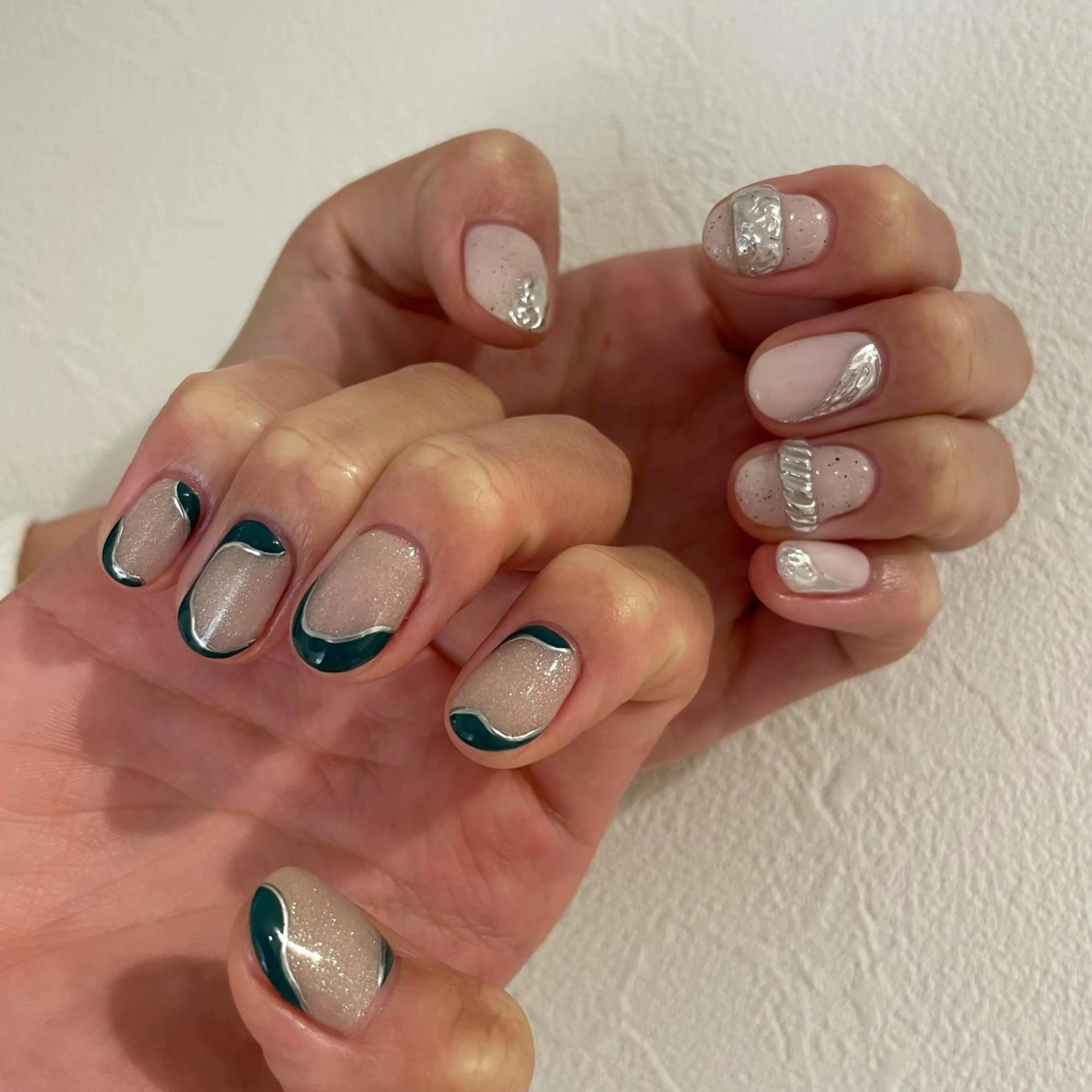 ネイル ハンドネイル miu nail所属・MIUNail YUMIのネイルデザイン