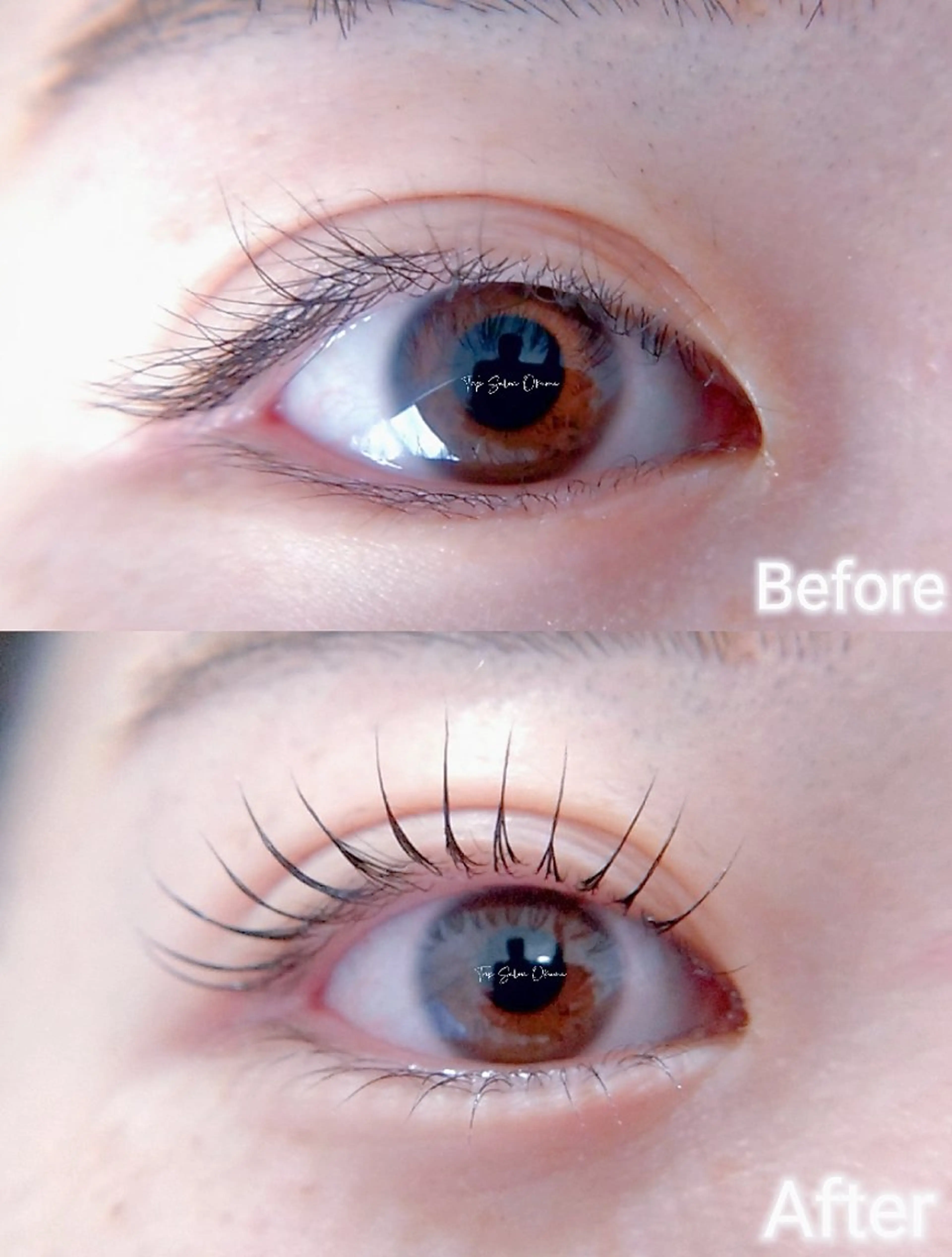 マツエク・マツパ 下まつげエクステ 一重×まつ毛パーマ ❤LEDまつぱ❤那覇 🅿️有、泉崎のマツエク・マツパデザイン