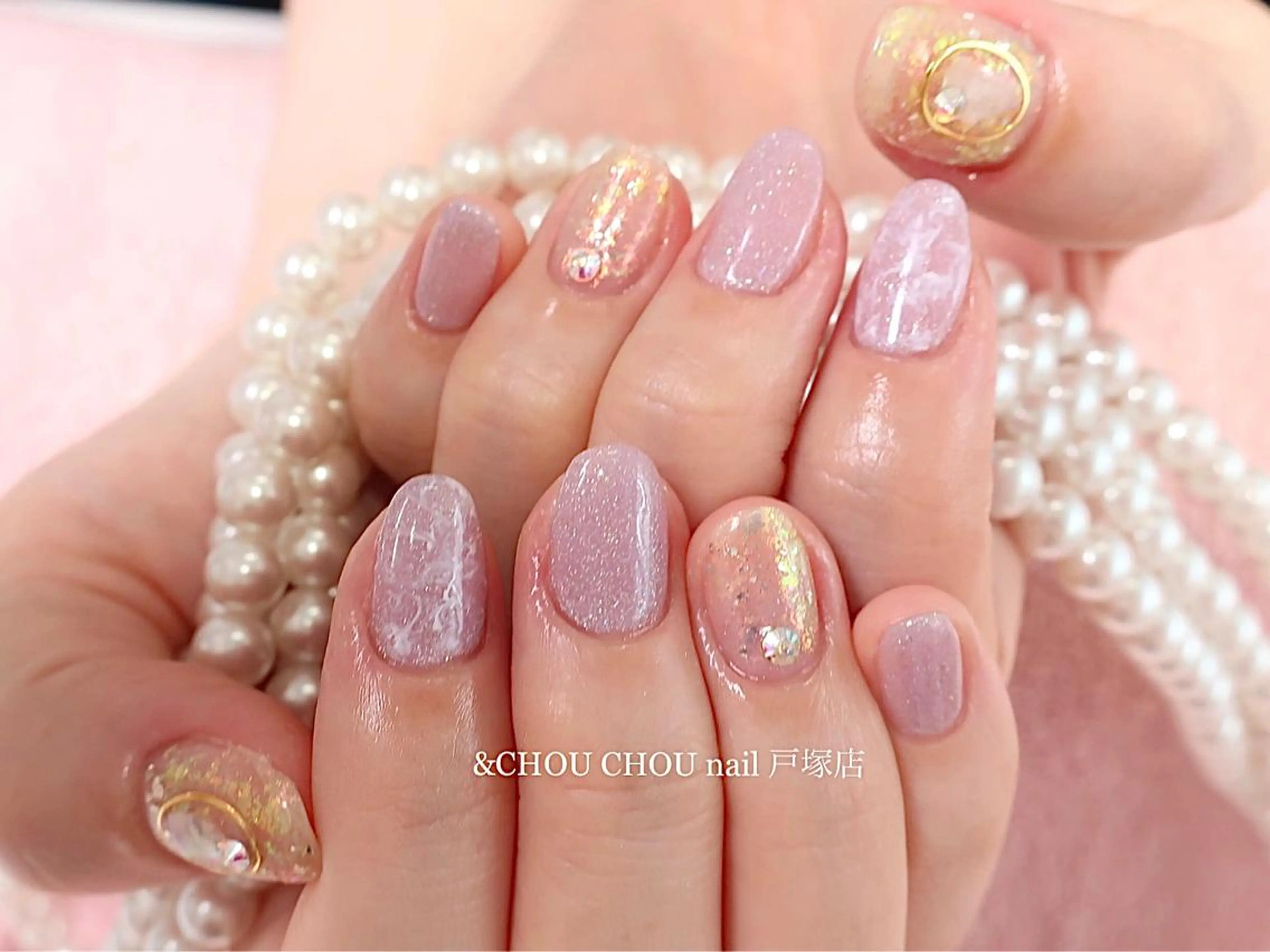 ネイル アートネイル つきかわ ともみのネイルデザイン