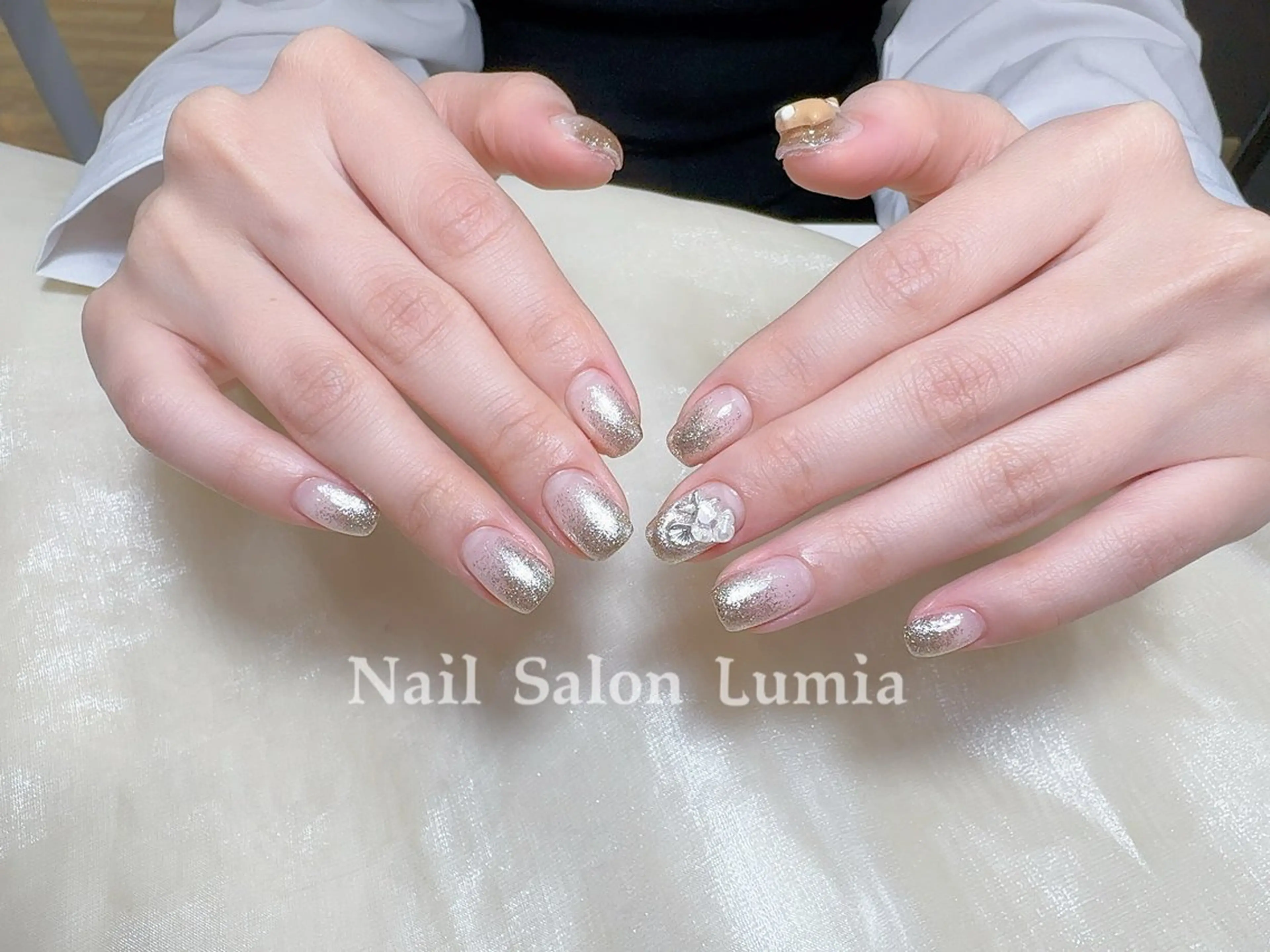 ネイル ハンドネイル ネイルサロン ルミア Lumia 店長のネイルデザイン