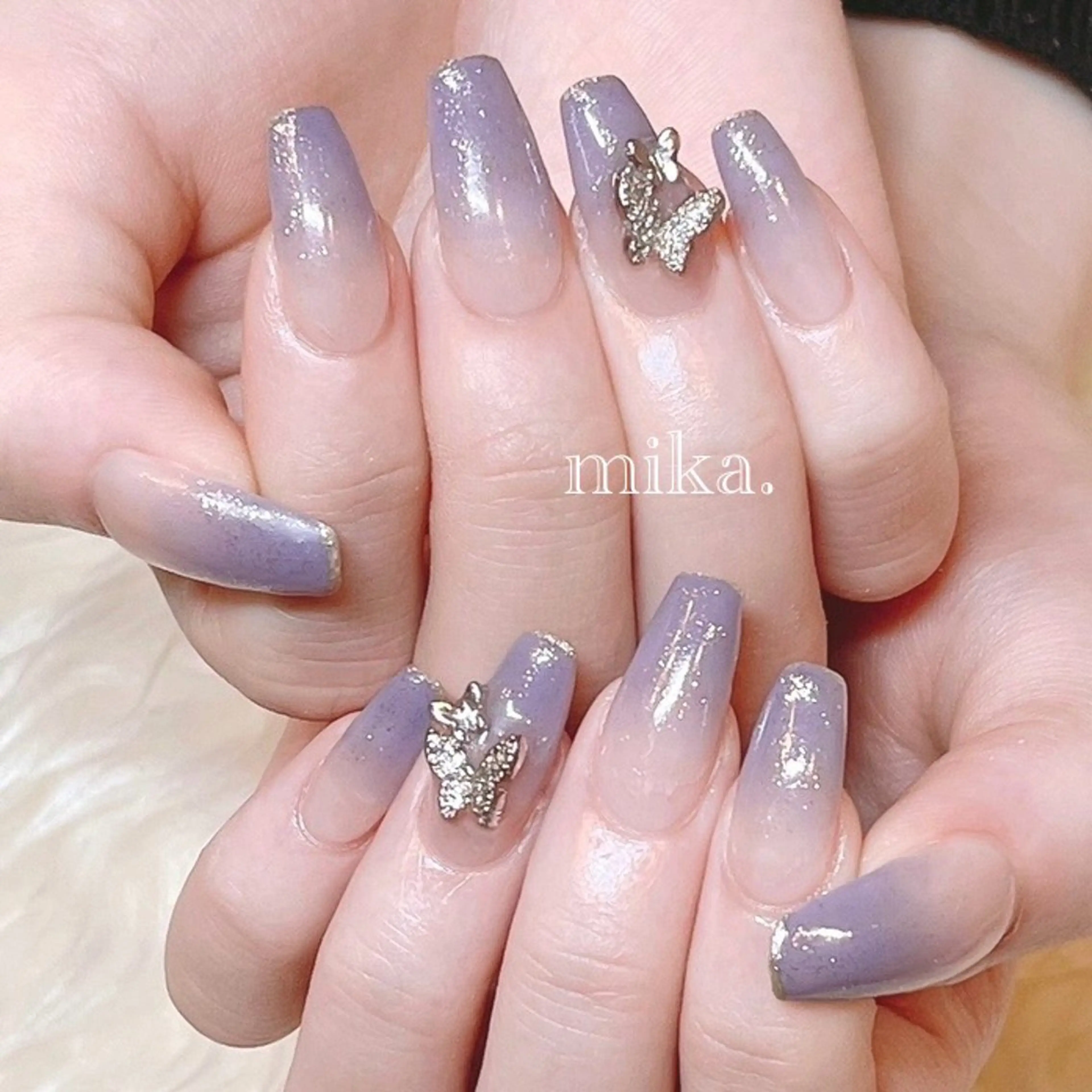 ネイル アートネイル ジェルネイル 韓国ネイル パラジェル スカルプネイル Nail&eye Belireのネイルデザイン