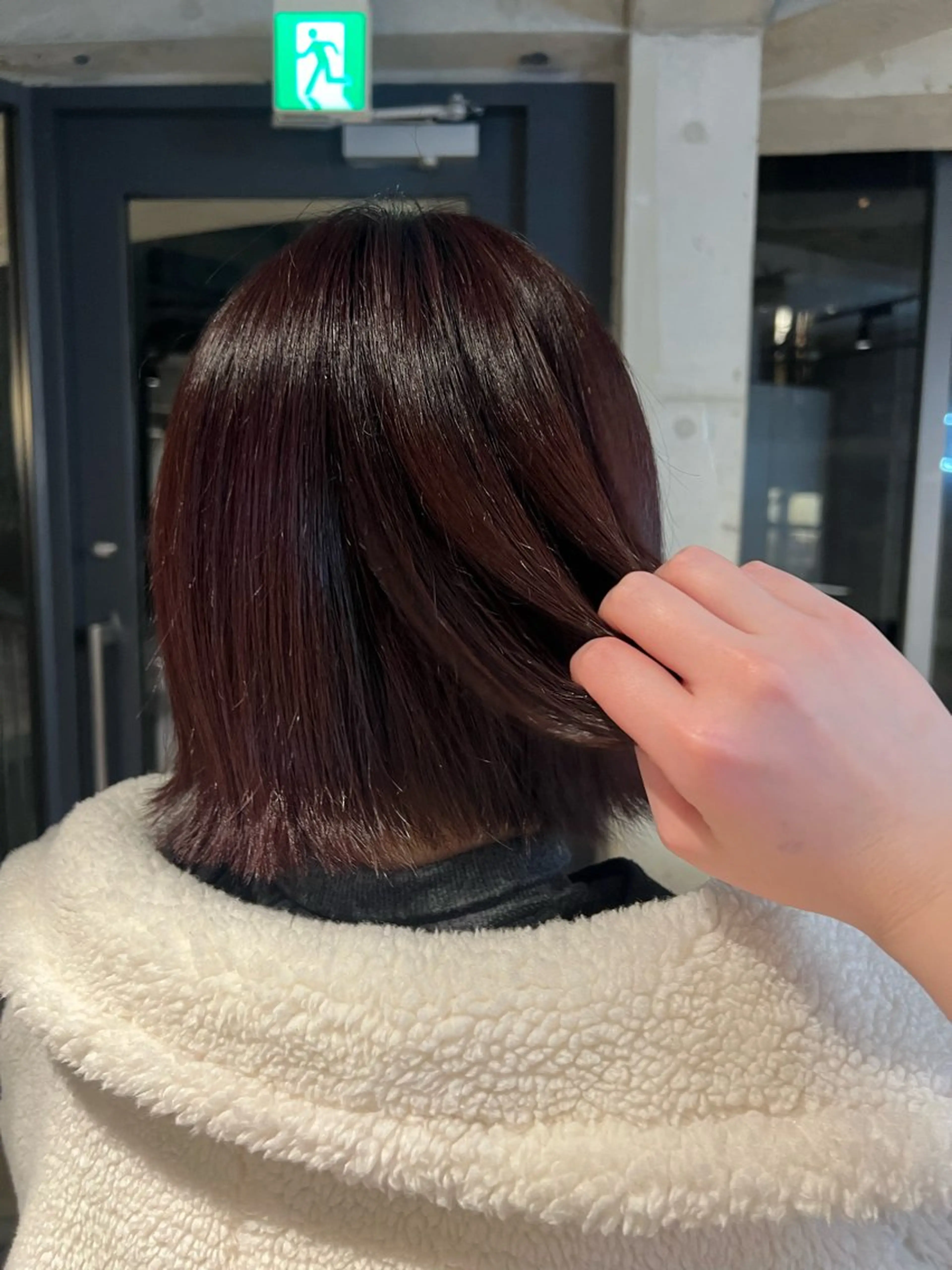 ショート yuri/中目黒 /レイヤー/ボブのヘアスタイル