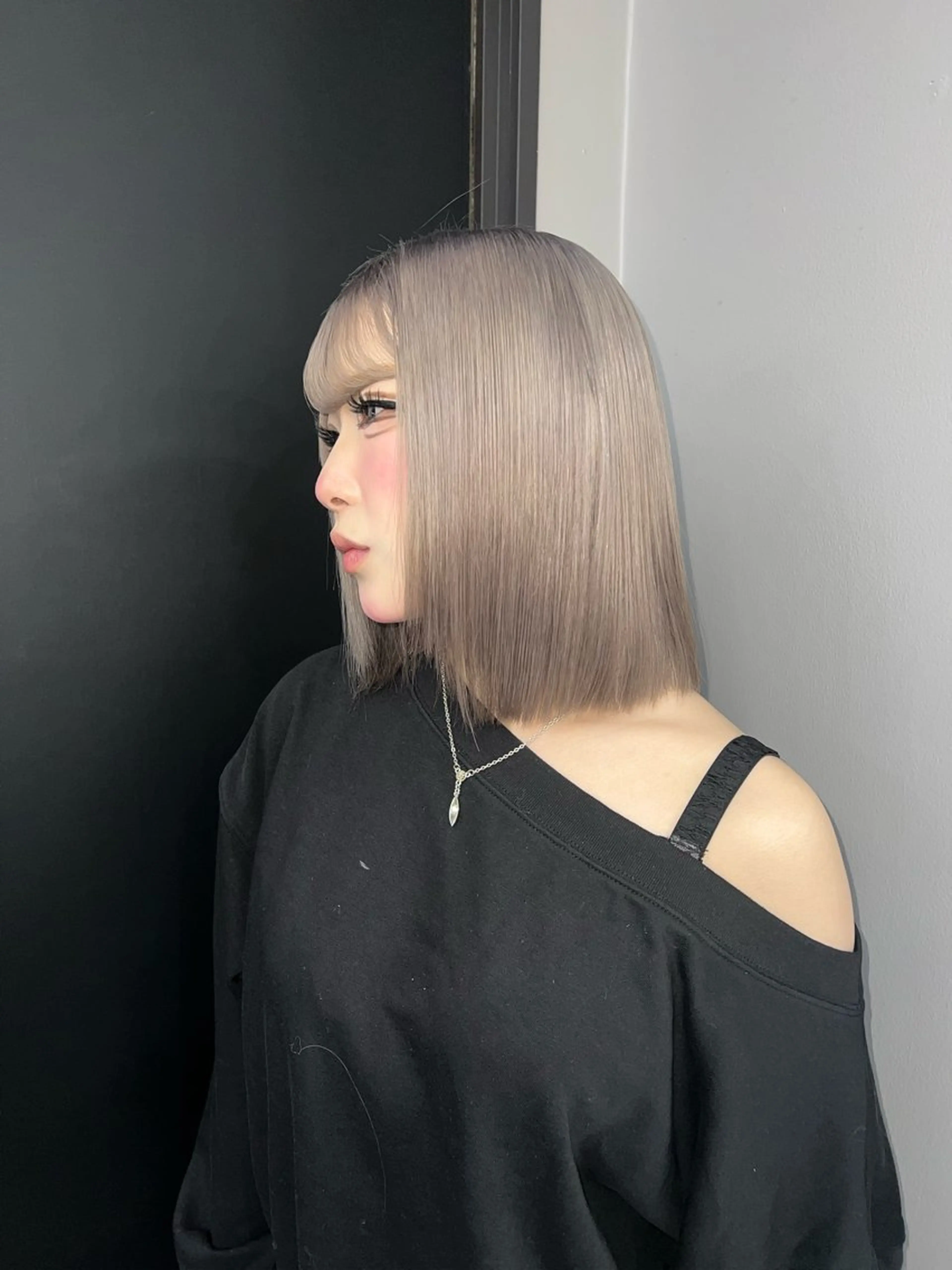 ショート 田中 みなみのヘアスタイル