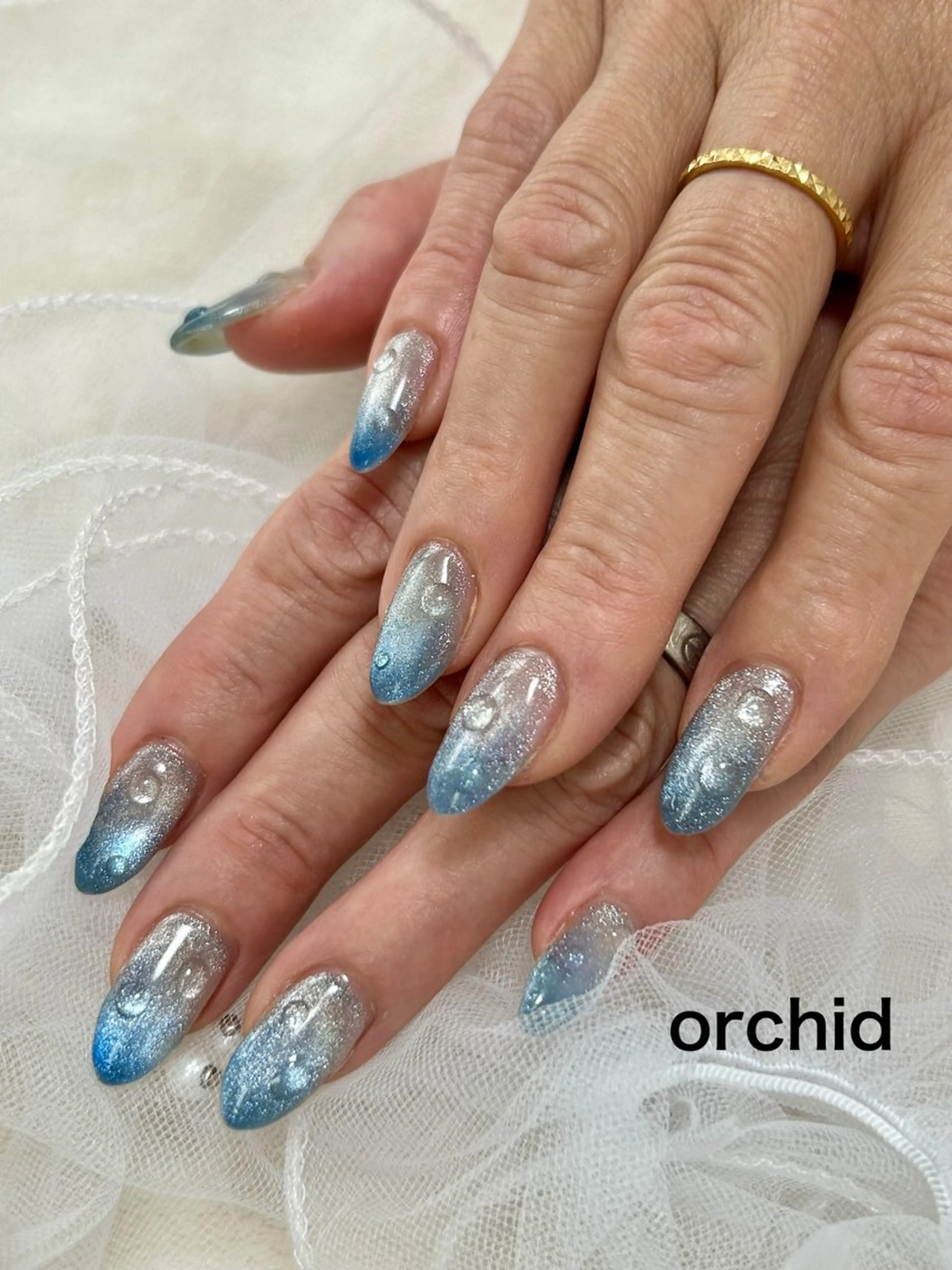 ネイル orchid ♡オーキッドのネイルデザイン