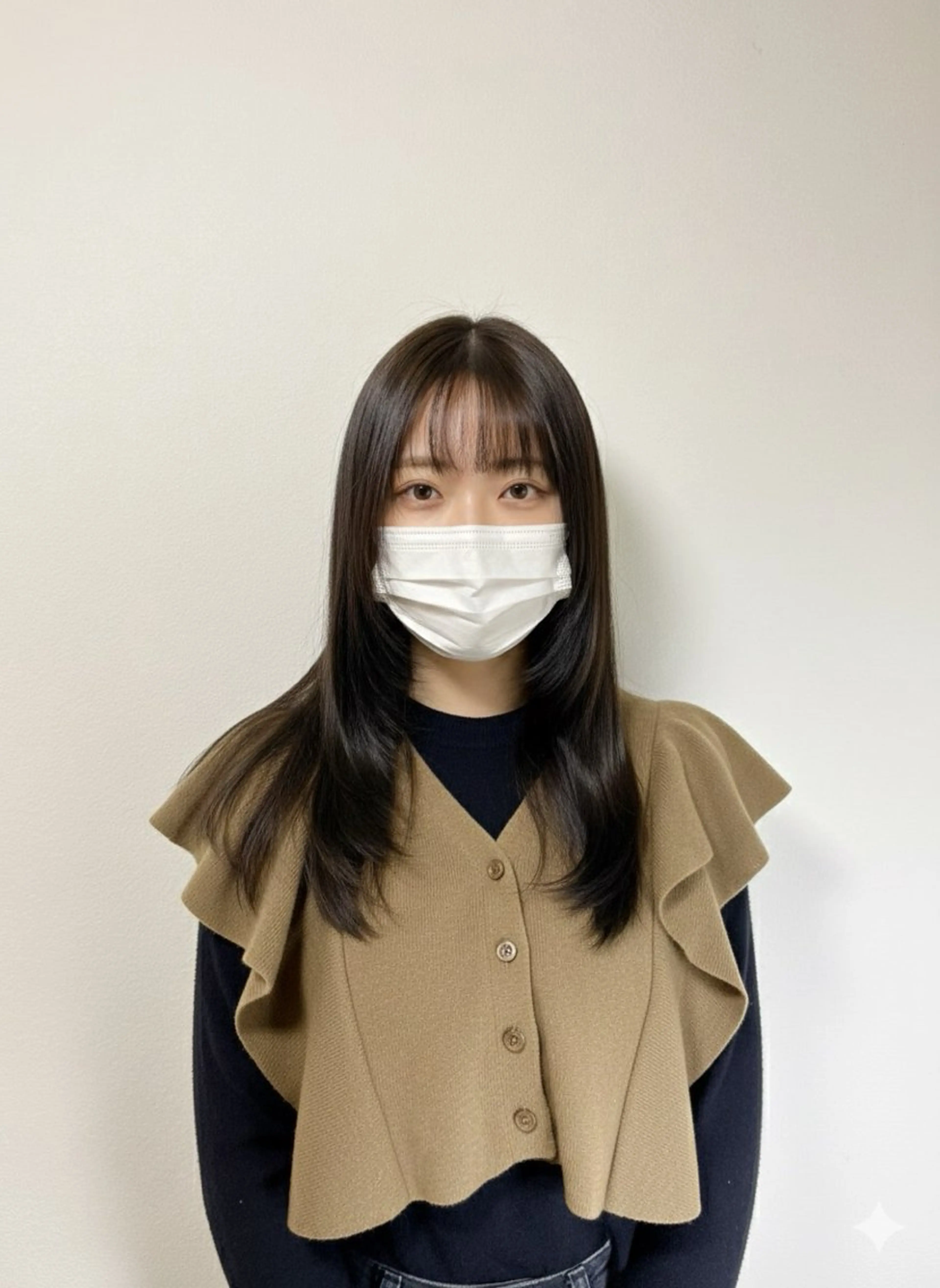 ミディアム カラー カット ヘアカラー ヘッドスパ 【SASE】大人上品 💍/ユウガ⭐️のヘアスタイル