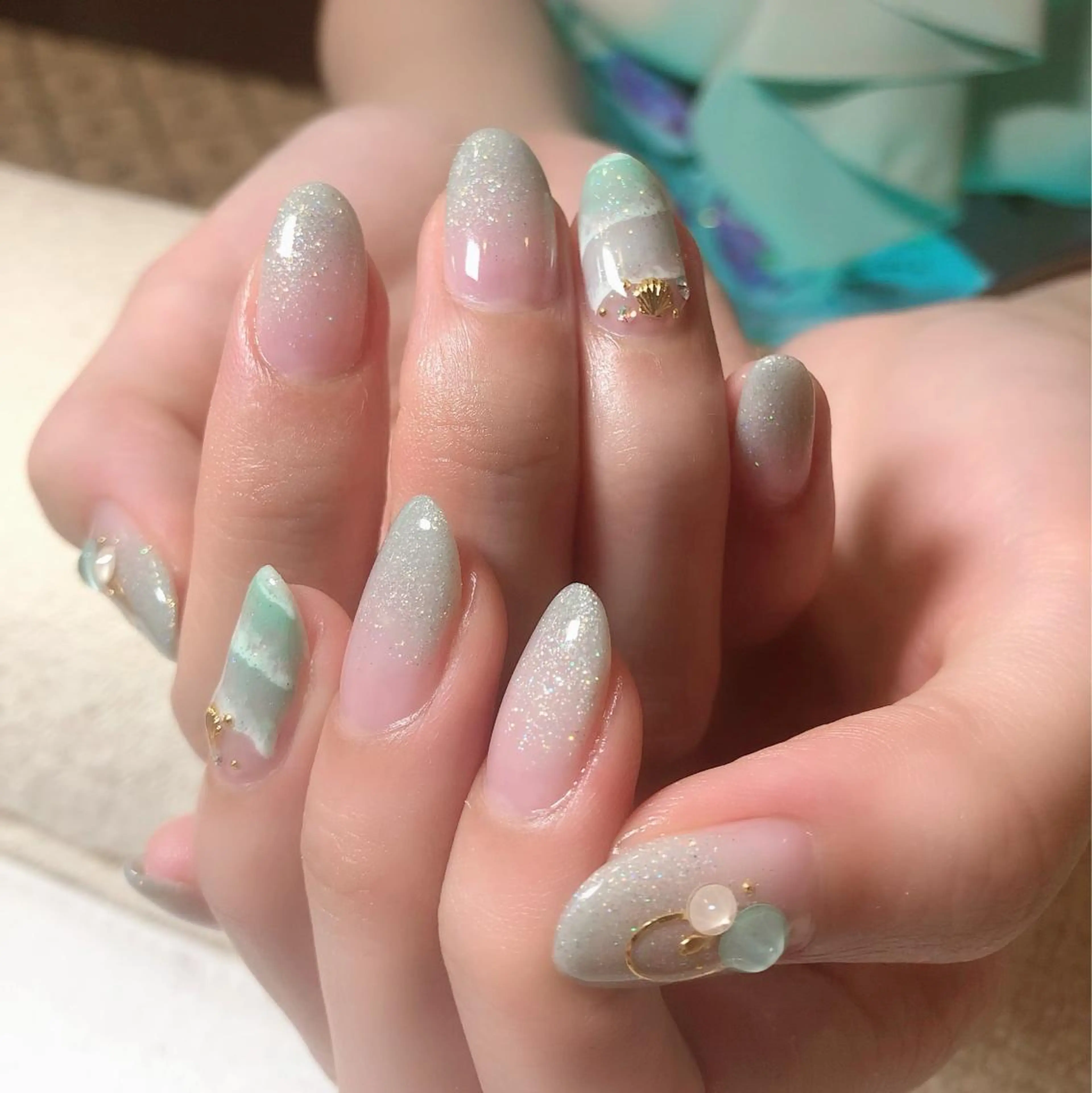 ネイル パラジェル lira nailのネイルデザイン