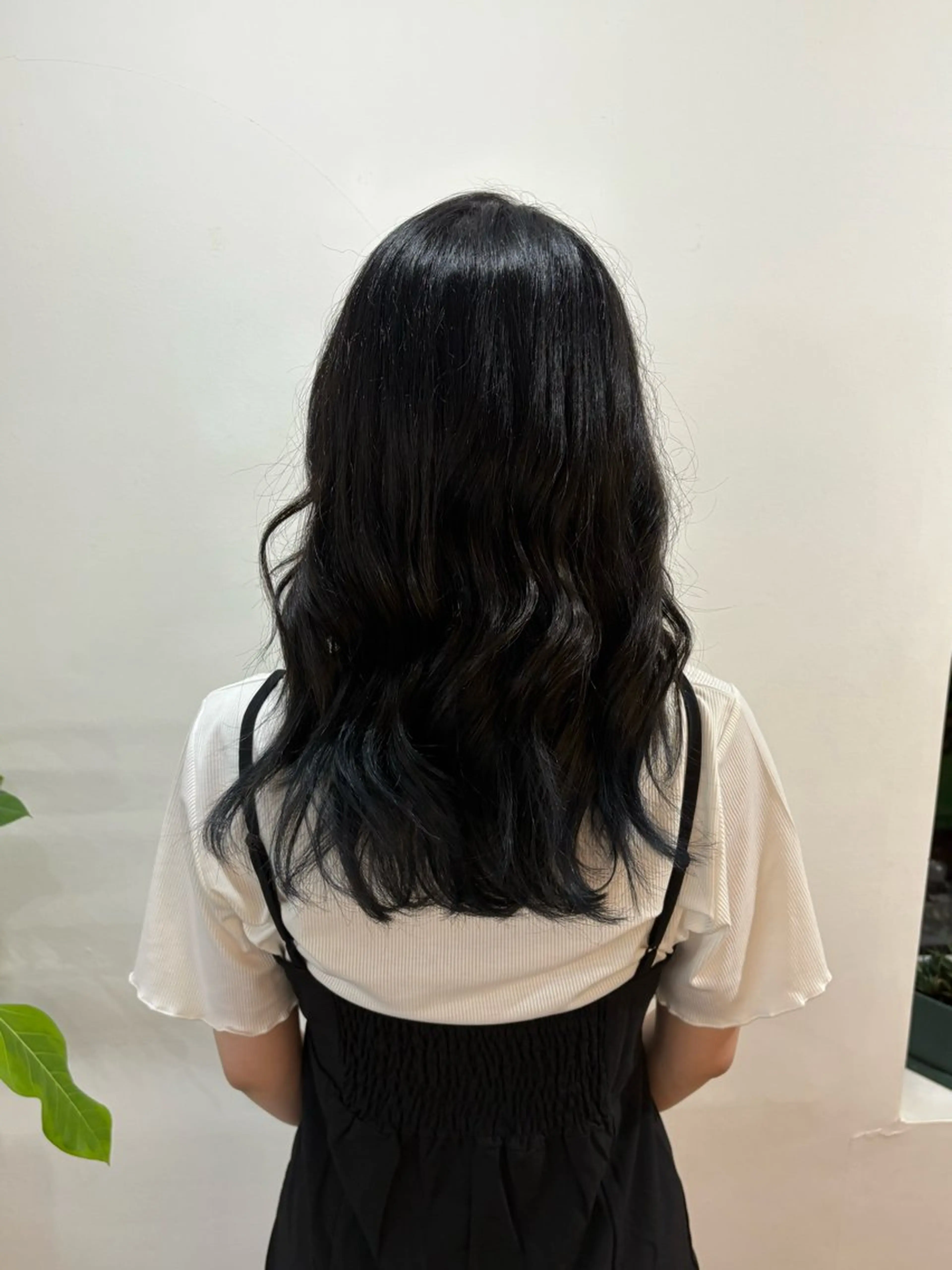 セミロング ヘアカラー ヘアアンドメイクアップmopa所属・mopa yuiのヘアスタイル