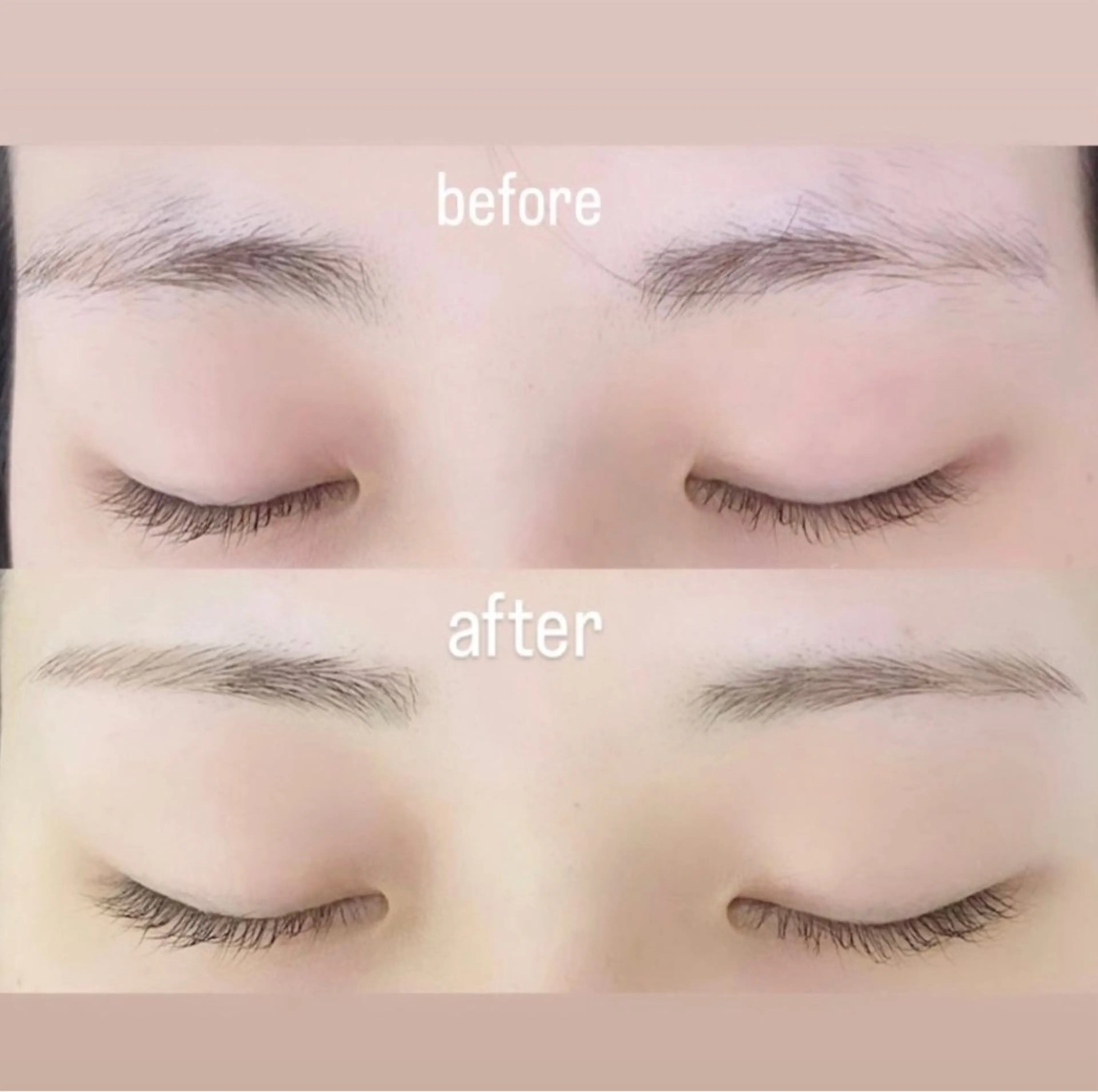 アイブロウ ambiance 千里丘店のマツエク・マツパデザイン