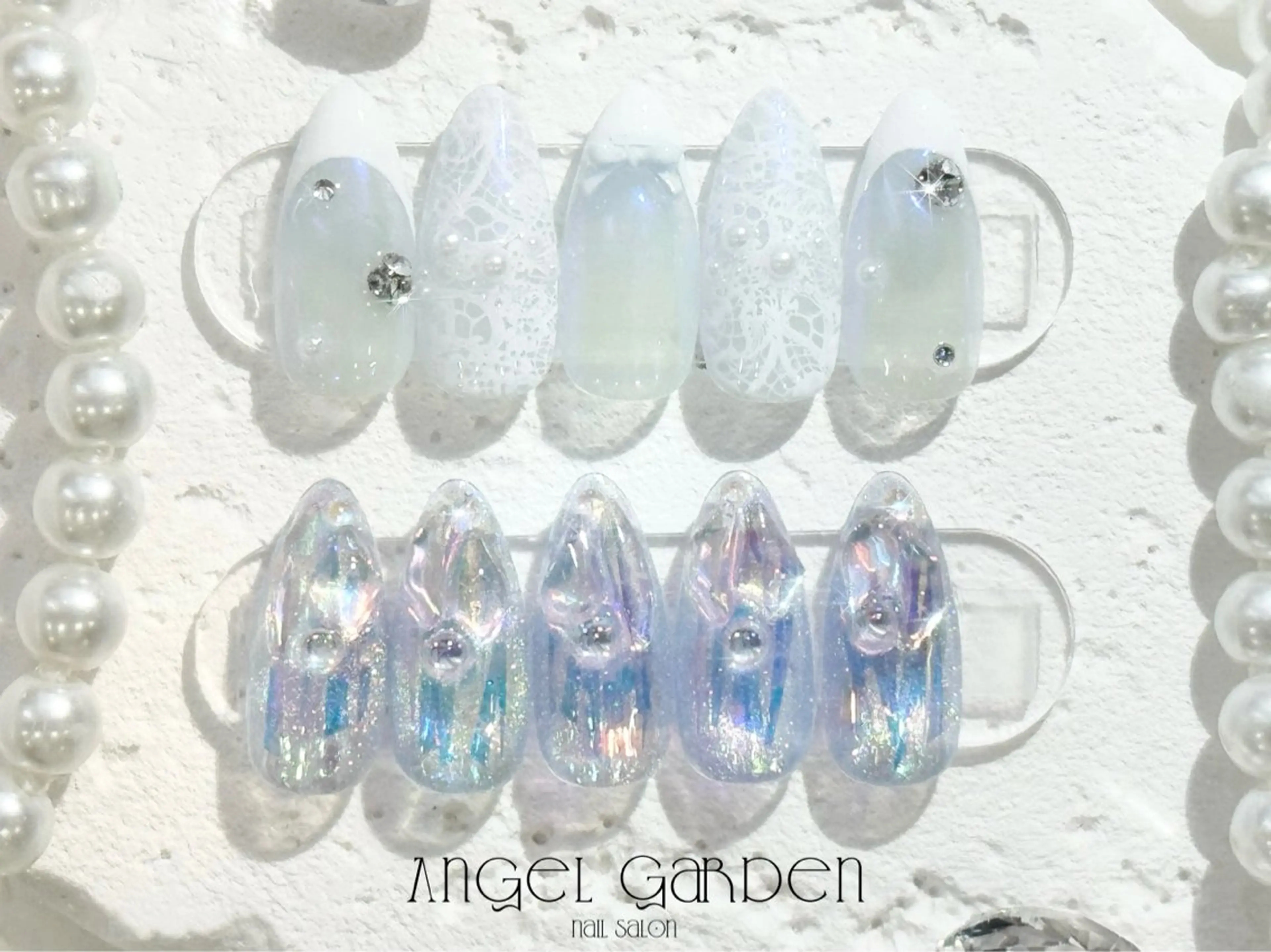 ネイル ハンドネイル Angel Garden 青山のネイルデザイン