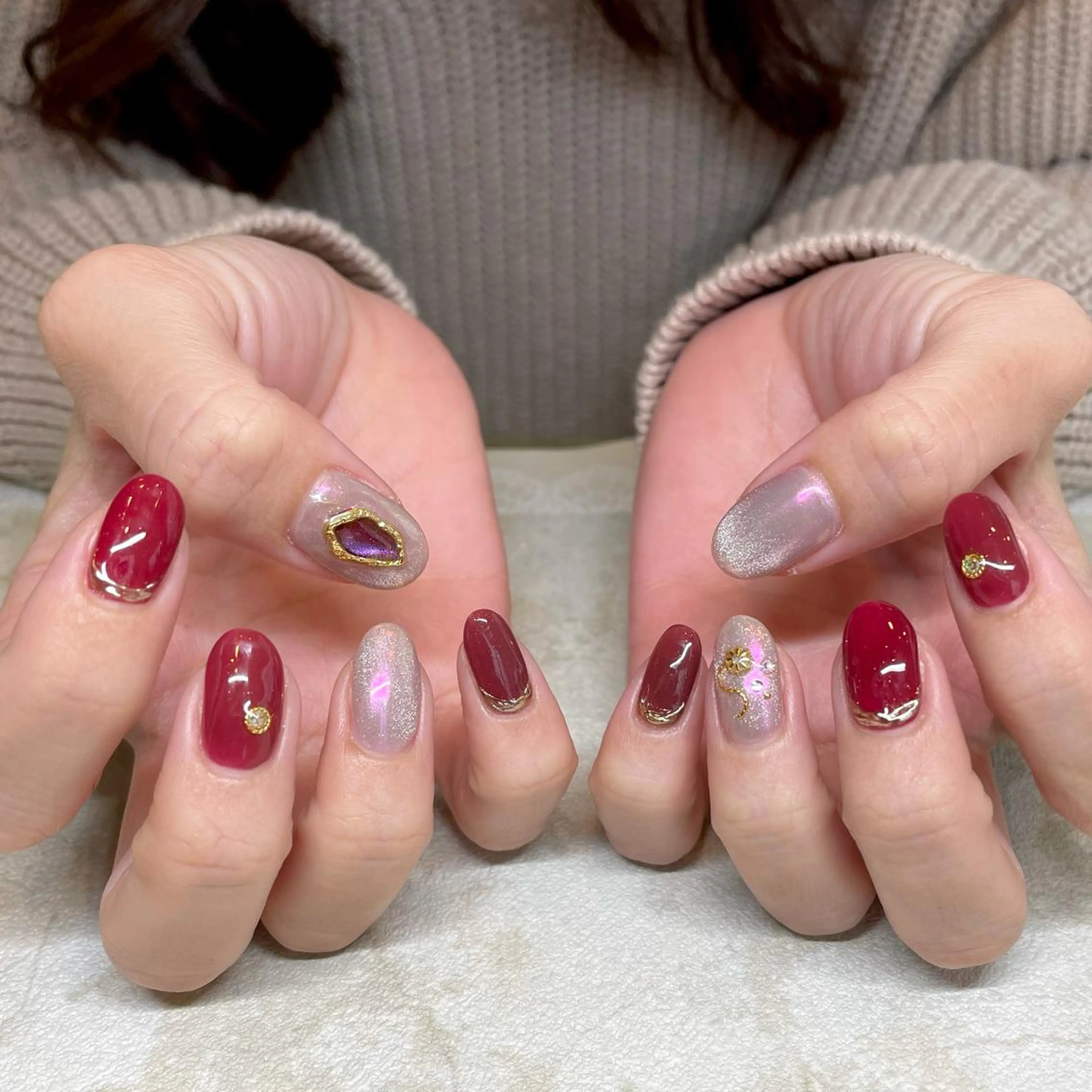 ネイル ハンドネイル クレンバイマリー ヤマトのネイルデザイン