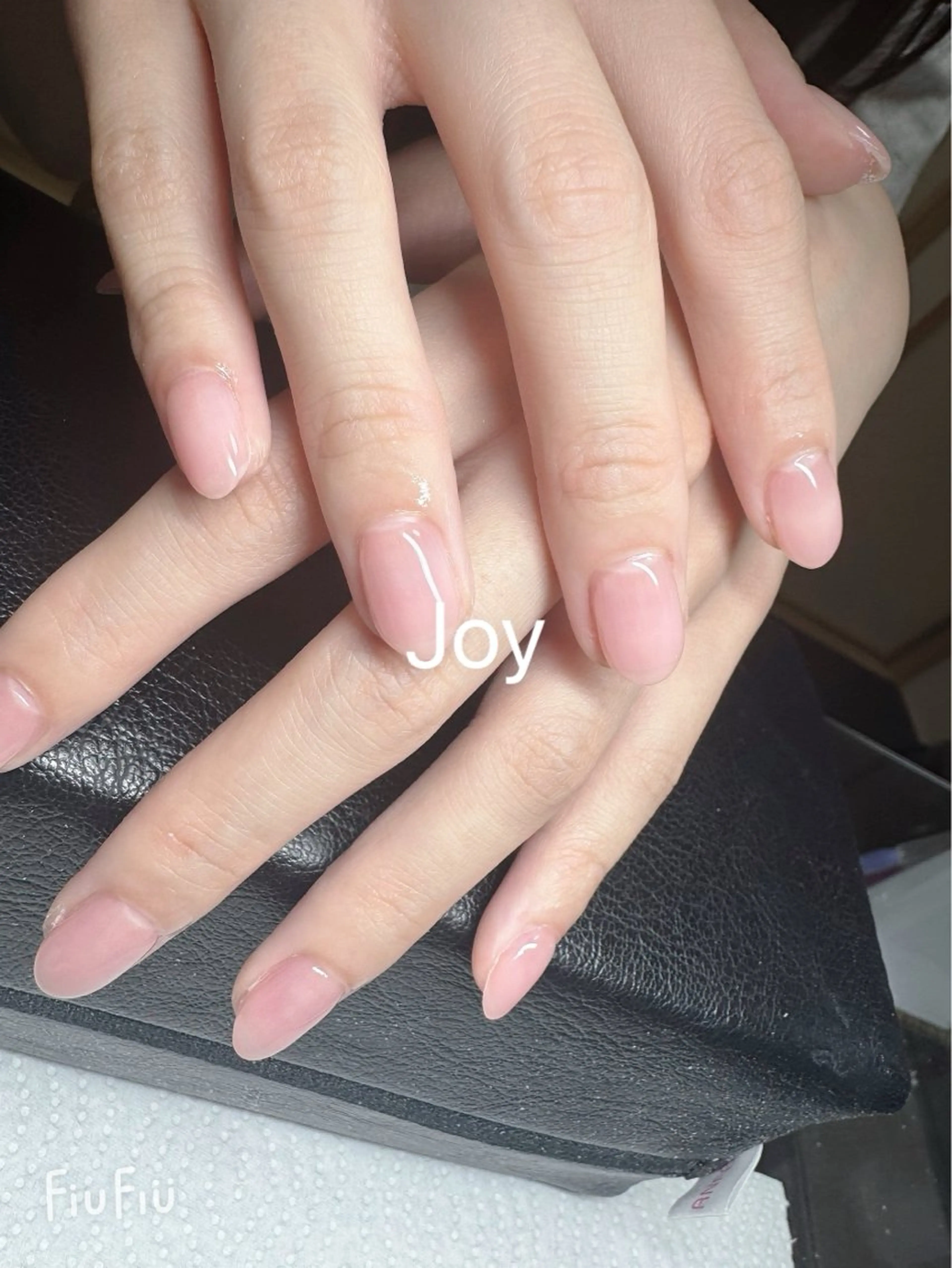 ネイル ジェルネイル ワンカラーネイル シンプルネイル Nail Salon JOYのネイルデザイン