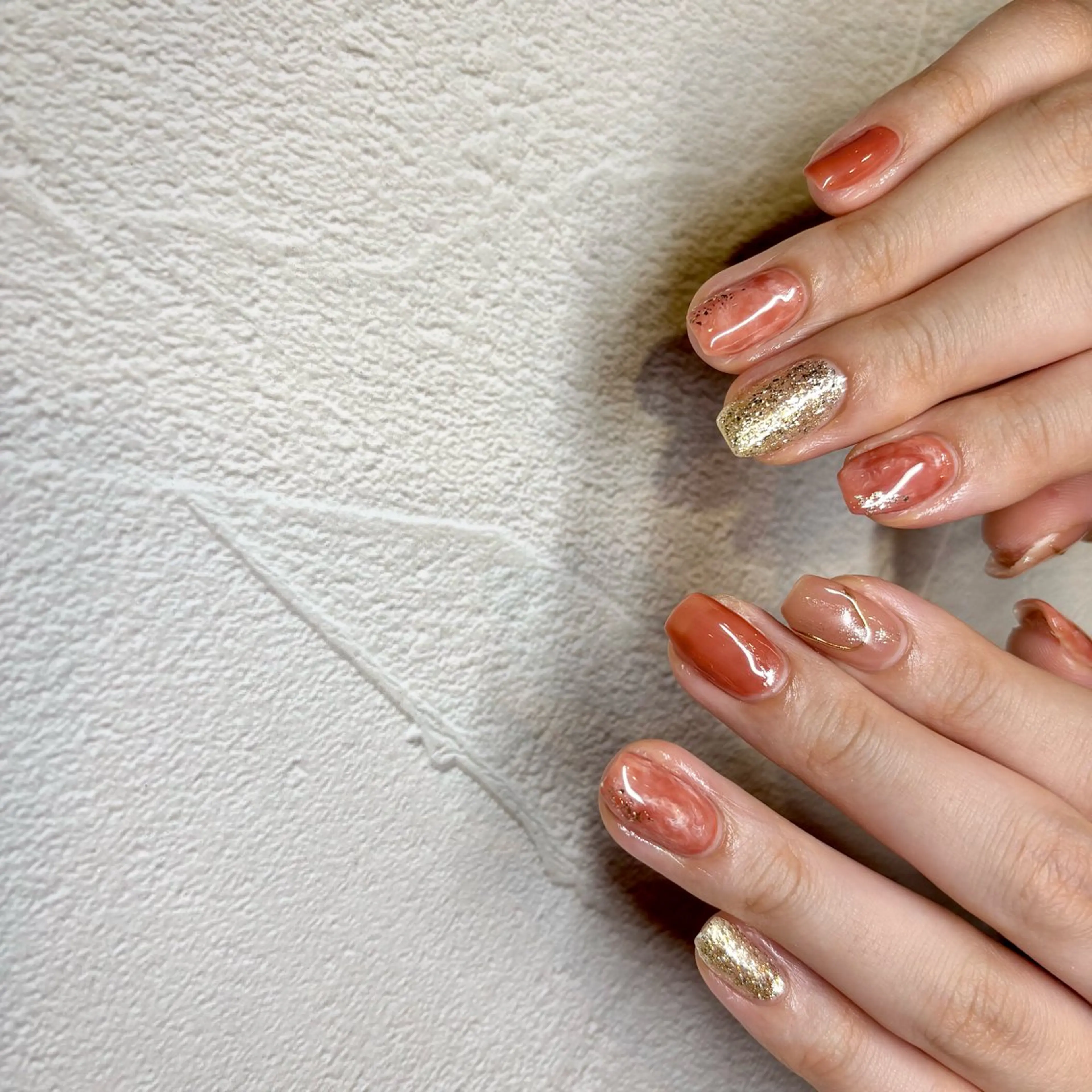 ネイル ハンドネイル RINA .のネイルデザイン