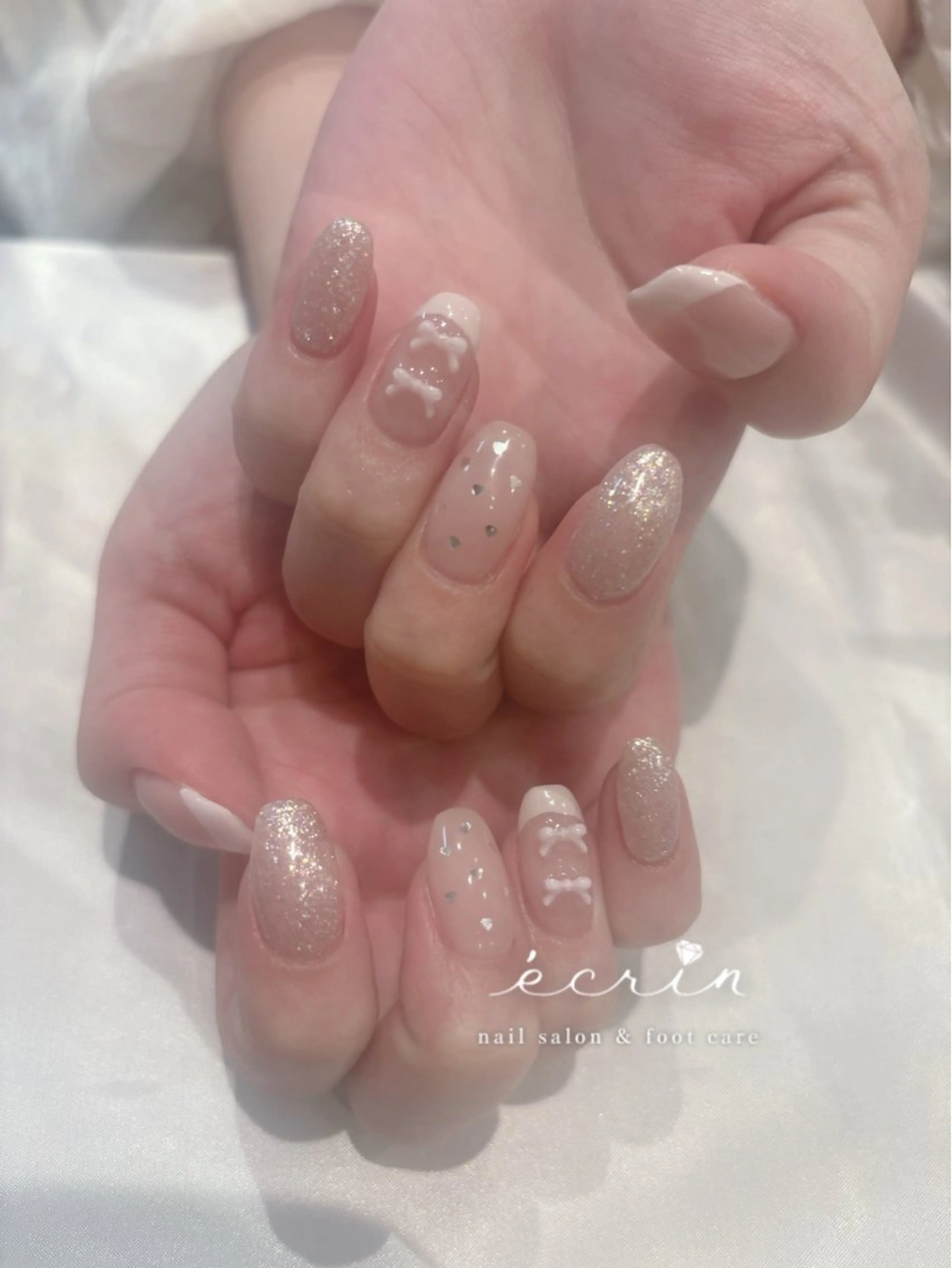 ネイル ecrin エクラン Haruka🌼のネイルデザイン