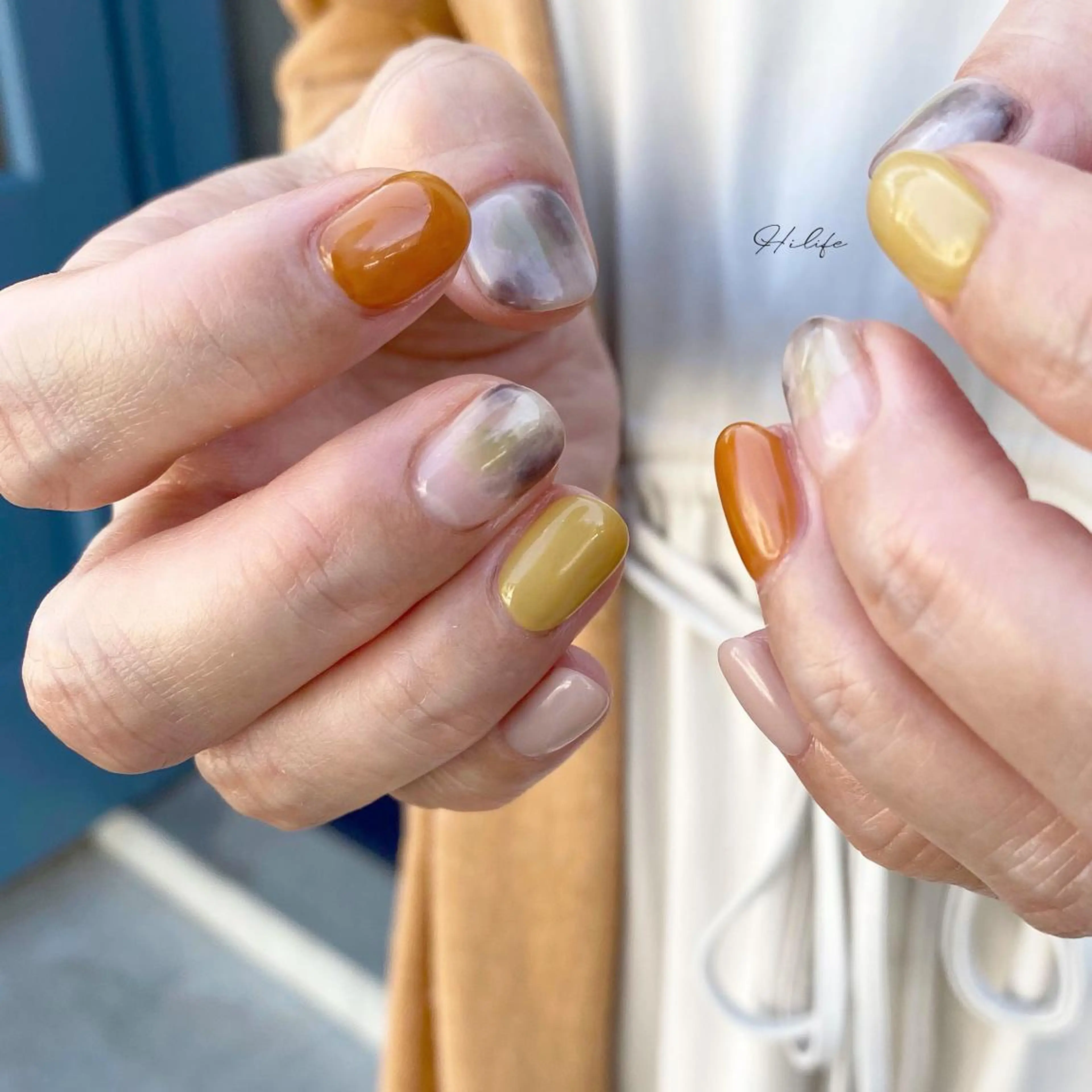 ネイル ネイルチップ ハンドネイル Nail Adore.のネイルデザイン