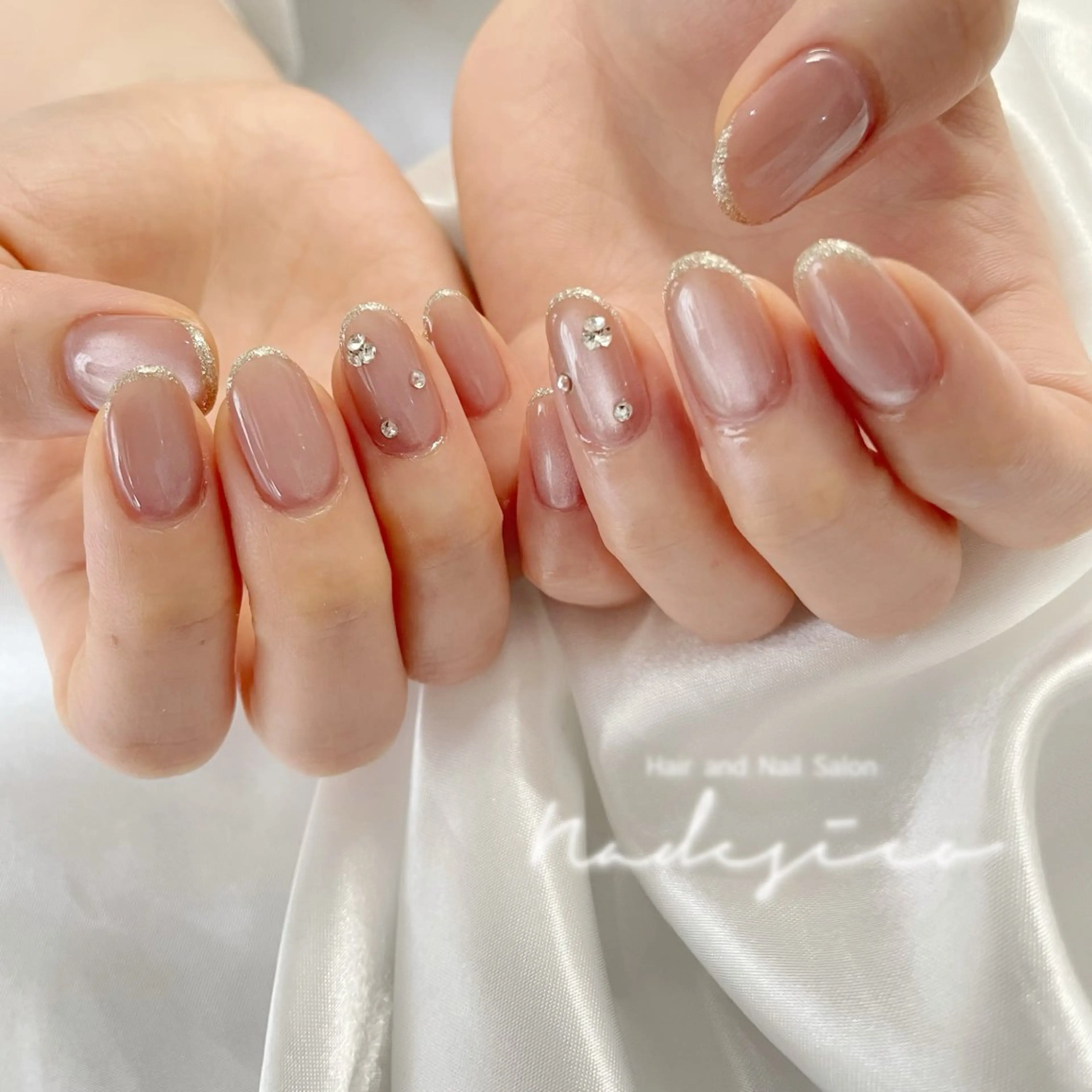 ネイル nadesico nailのネイルデザイン