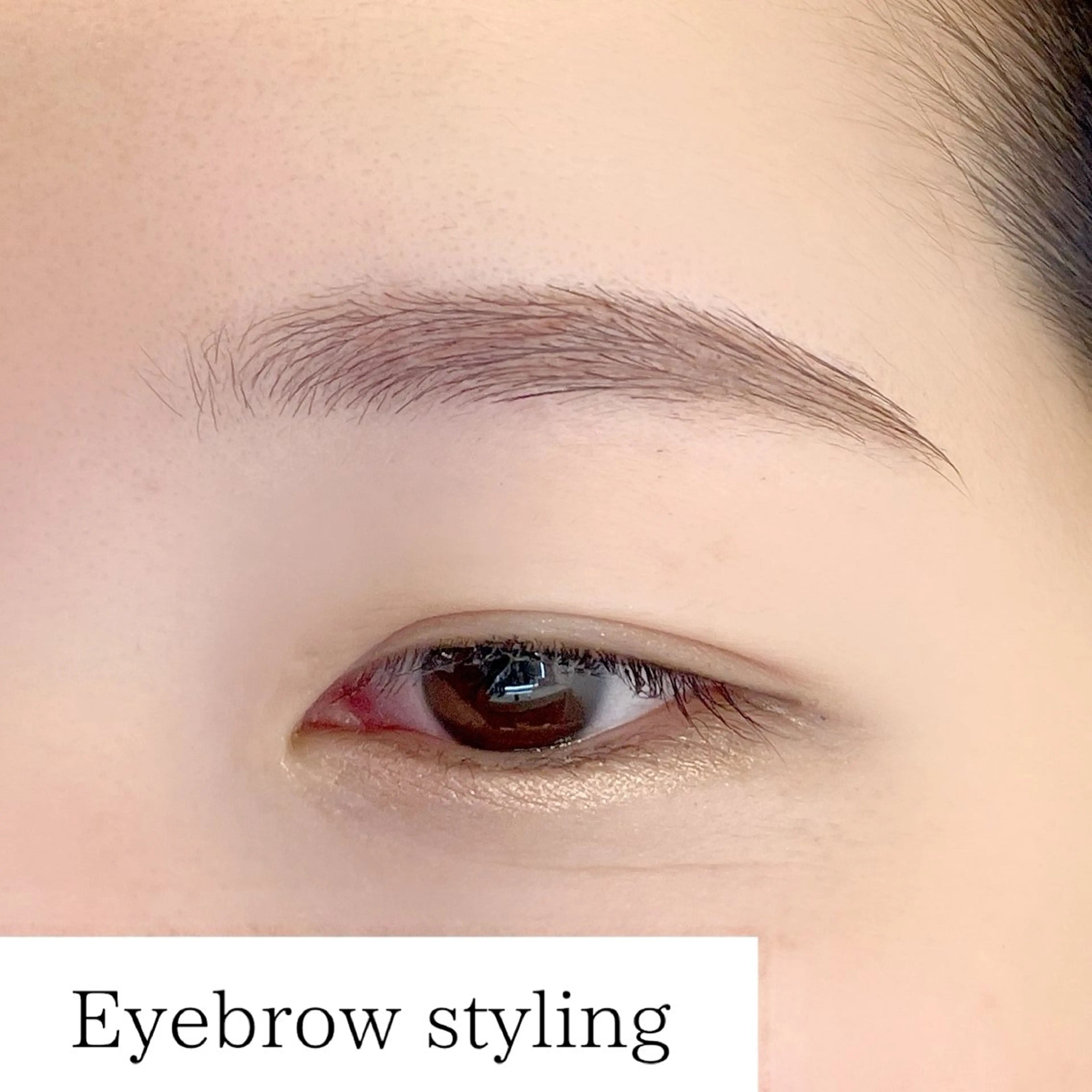 アイブロウ B’s Labo🌿 Fujisawaのマツエク・マツパデザイン