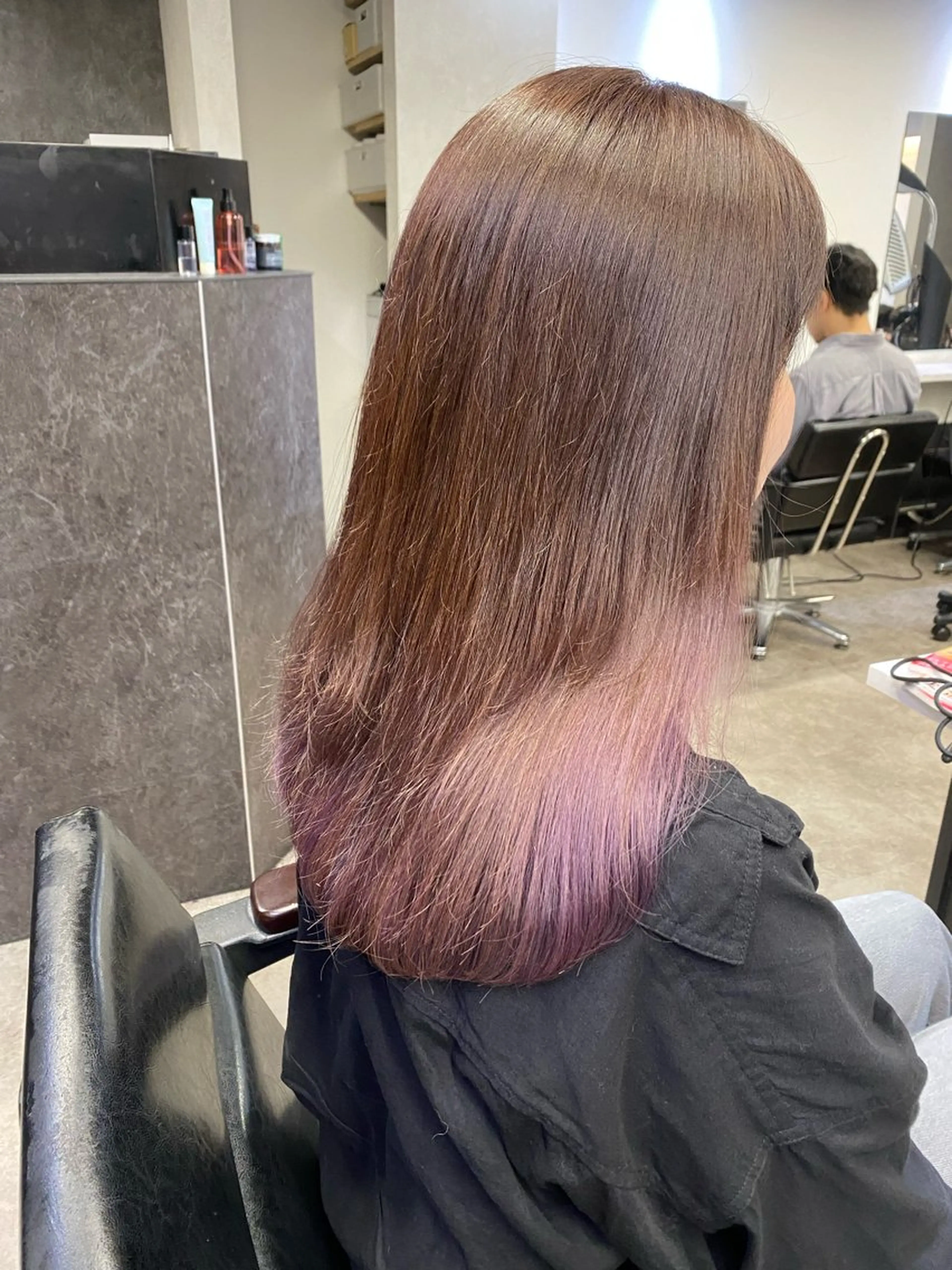 カラー 中富 🍪みなのヘアスタイル