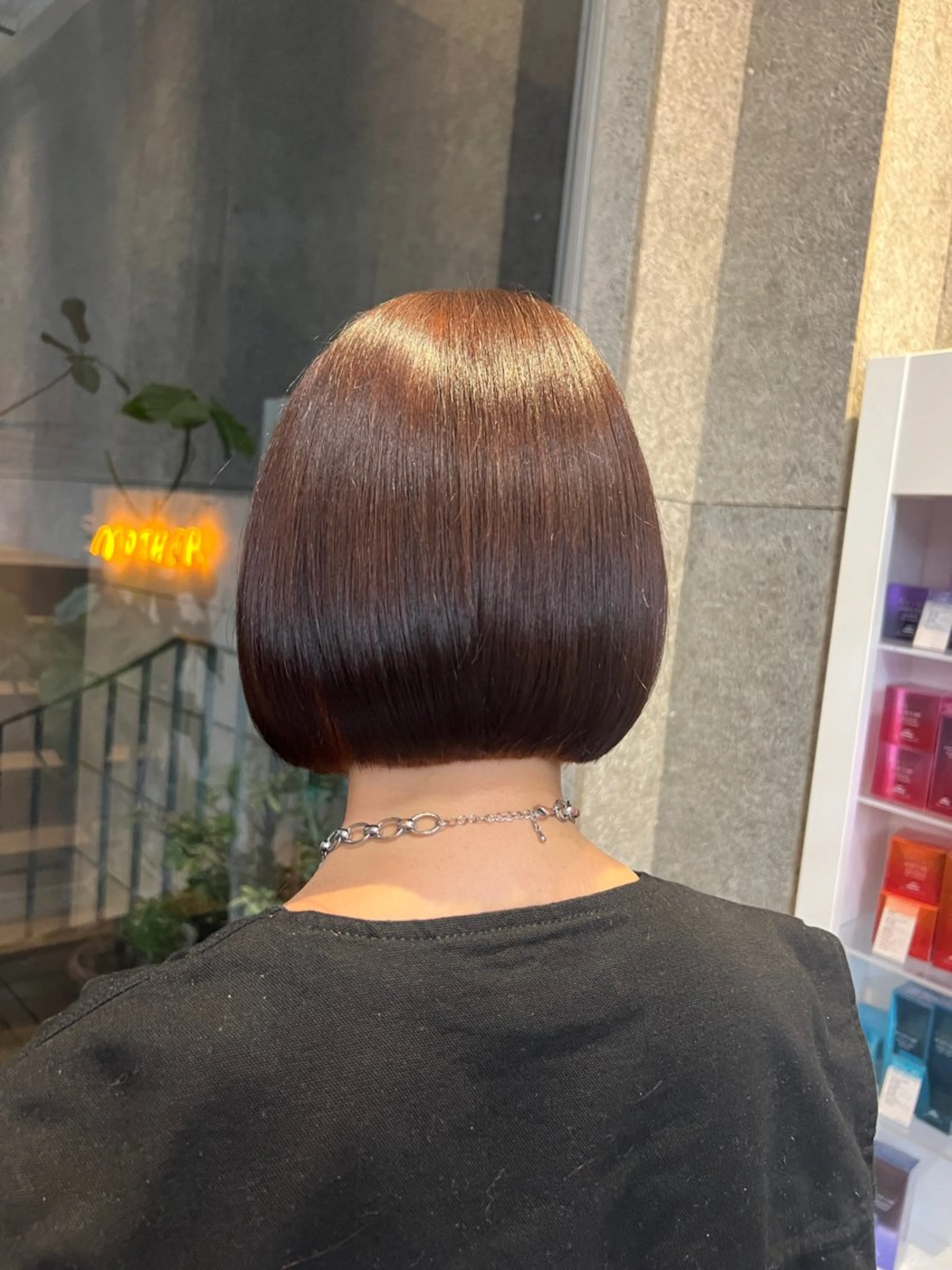 ショート ボブ×透明感カラー 特化・リクト💥のヘアスタイル