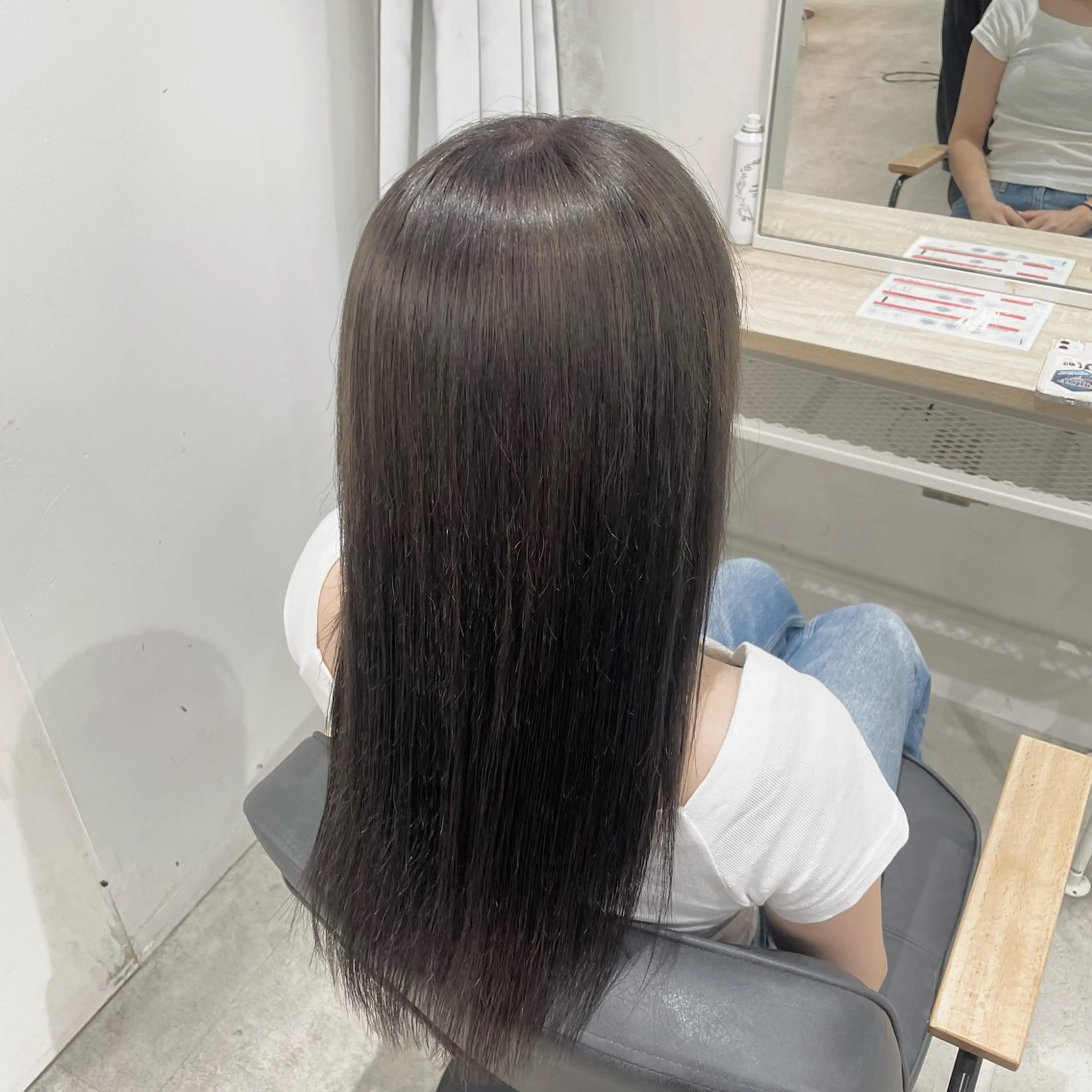 ロング カラー sawaka🪽うる 艶カラー/レイヤーのヘアスタイル