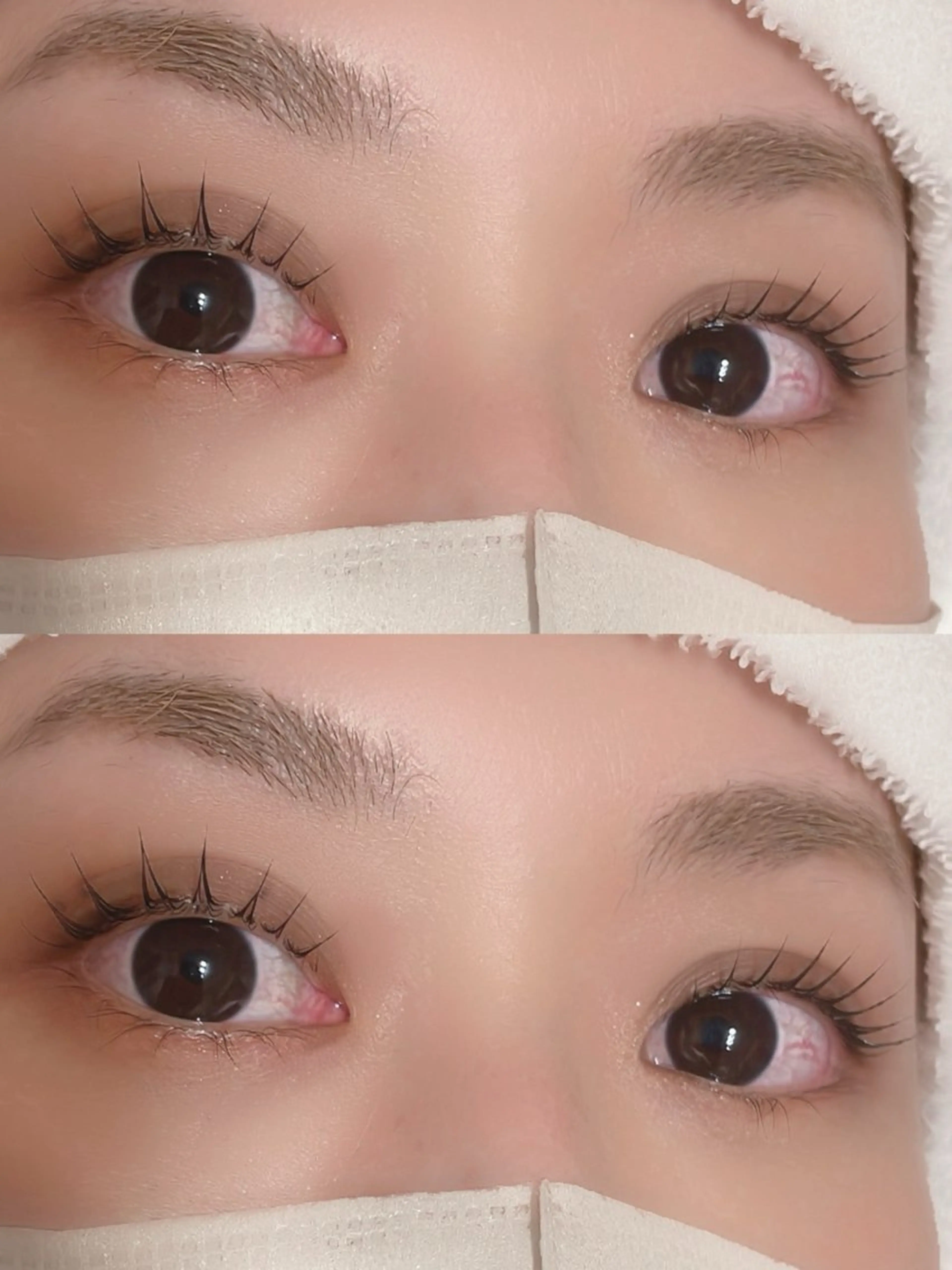 マツエク・マツパ パリジェンヌラッシュリフト マツパ salonZERO所属・山﨑 優衣のマツエク・マツパデザイン