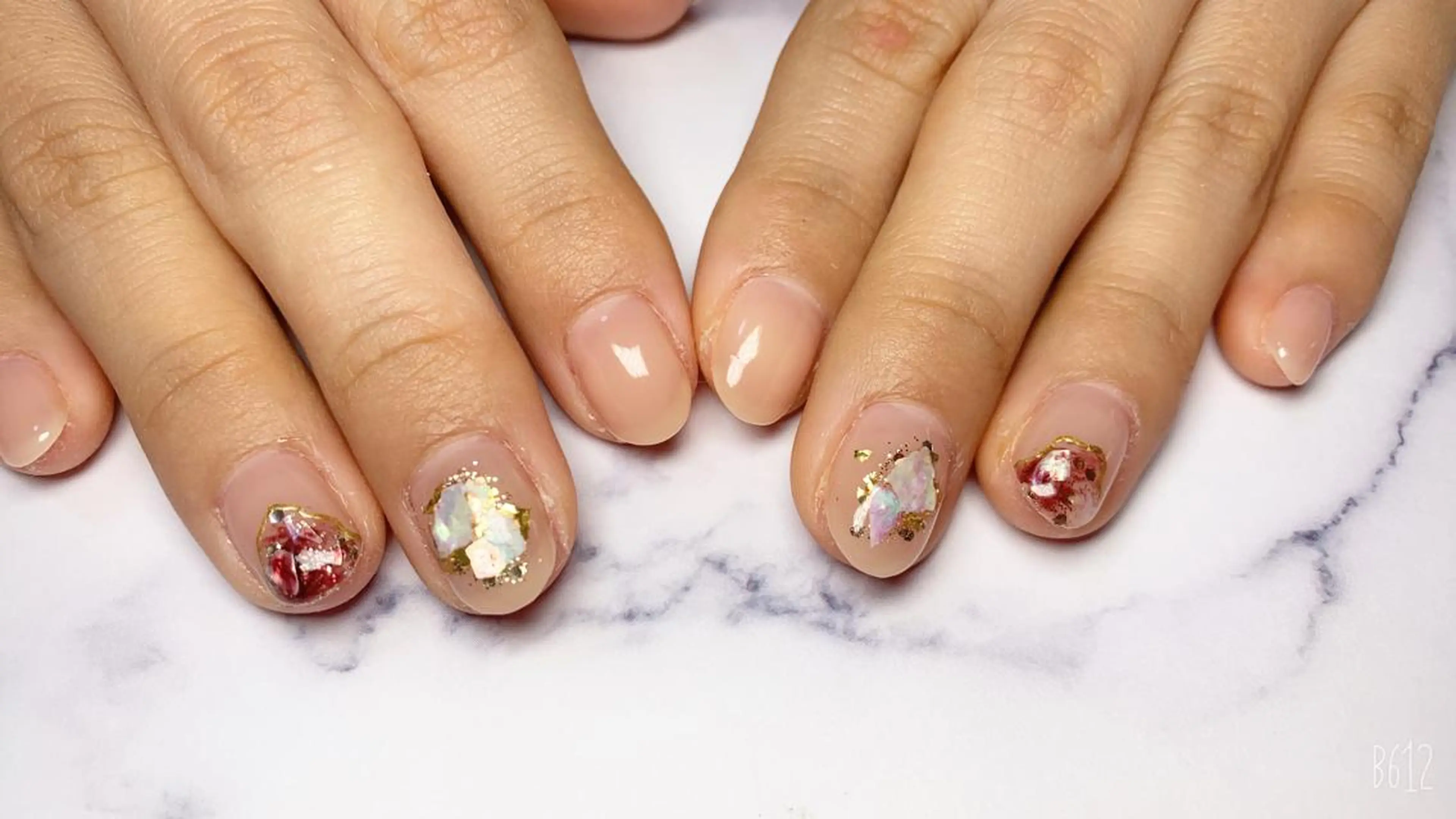 ネイル ハンドネイル ManiNail所属・Mani Nailsのネイルデザイン