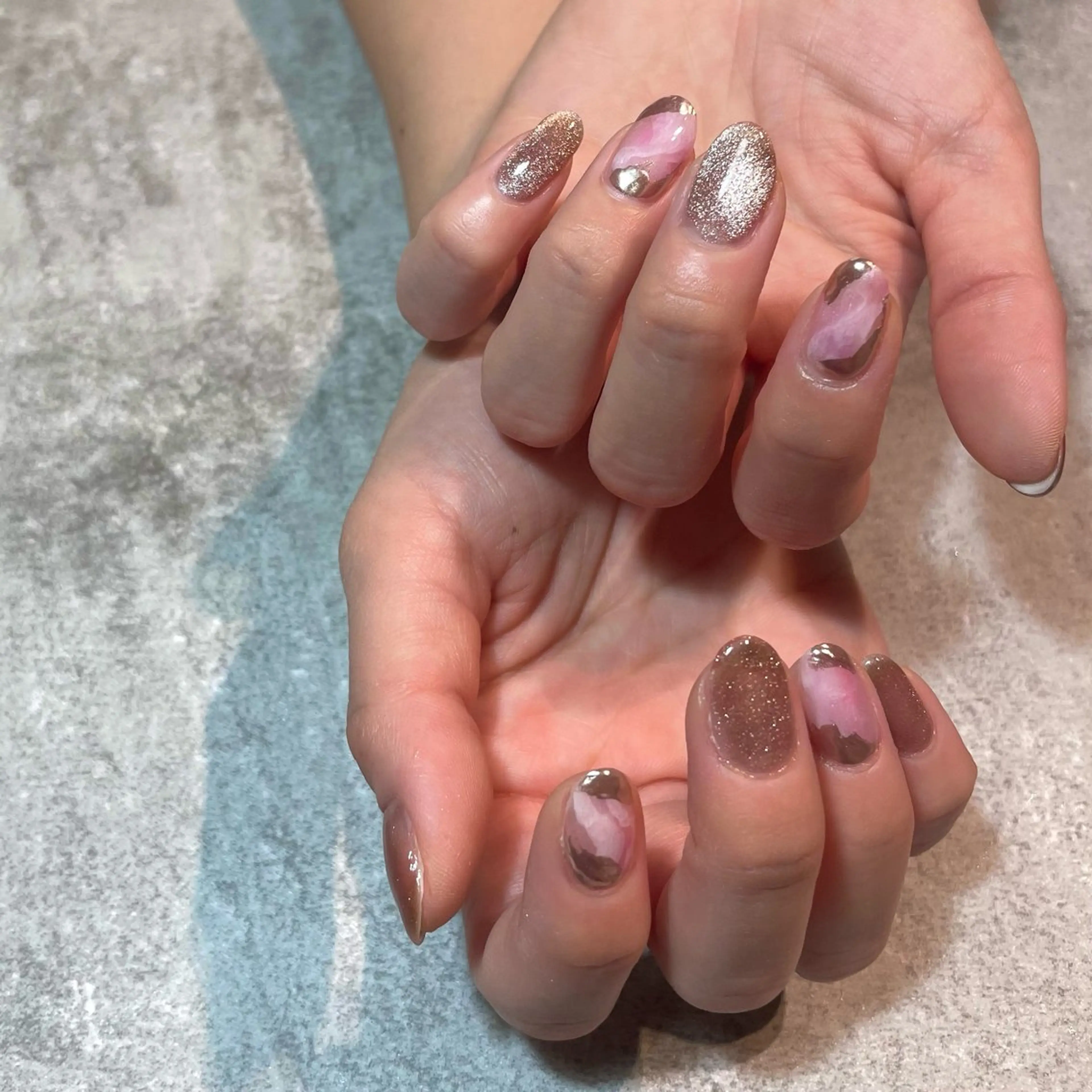 ネイル ハンドネイル Chéri［シェリ］ nail salonのネイルデザイン