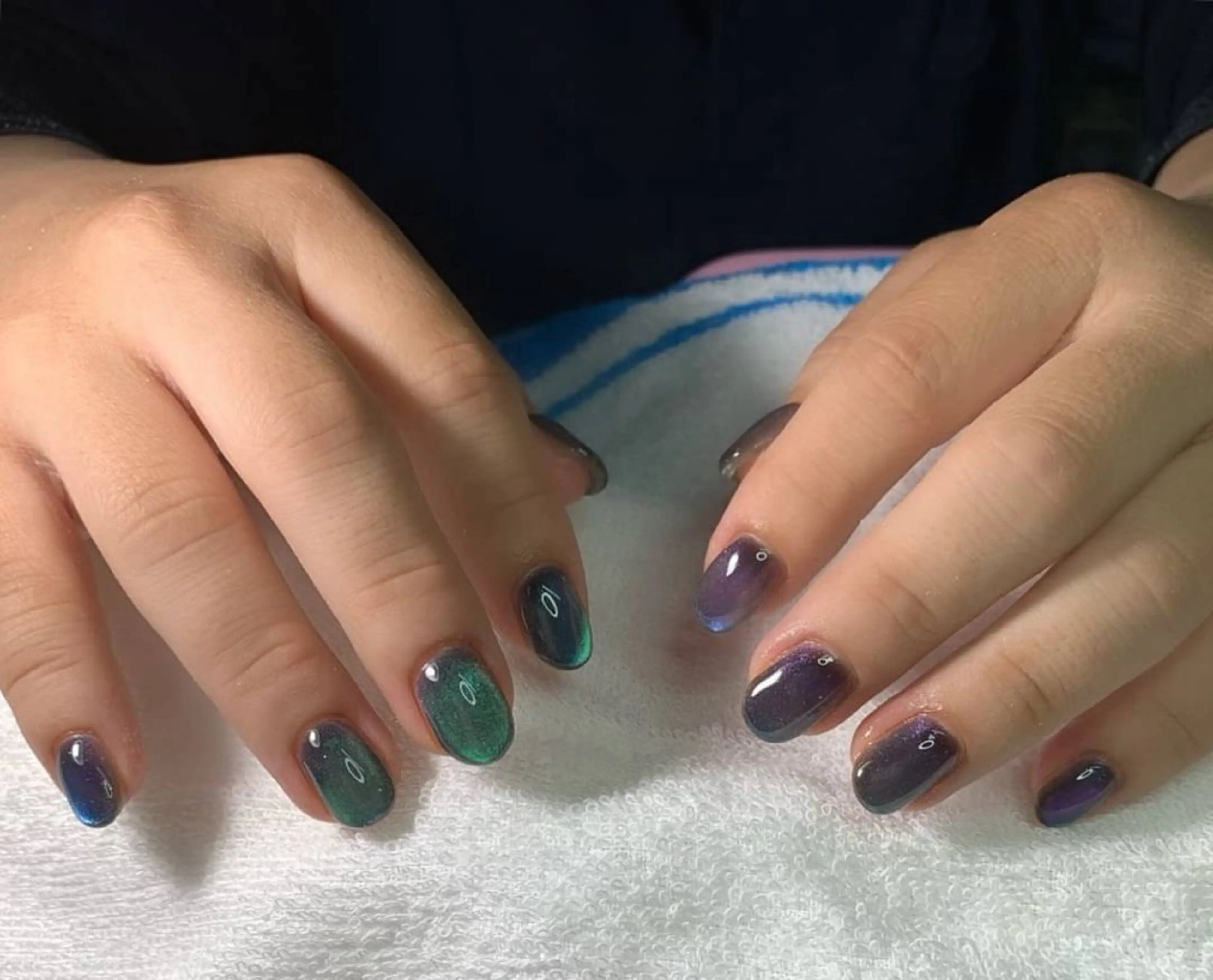 ネイル ハンドネイル MHR nailのネイルデザイン