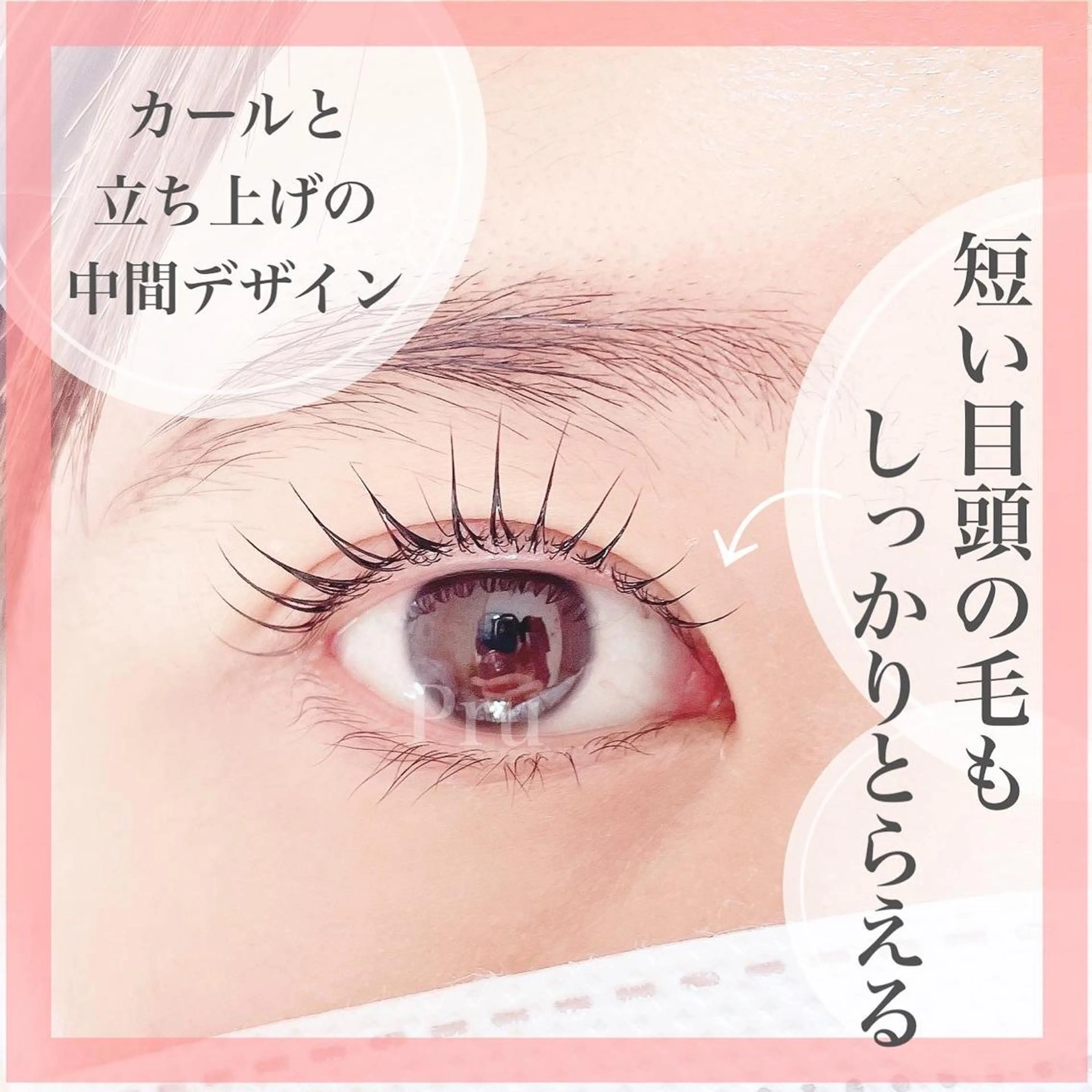 マツエク・マツパ プル eyelashのマツエク・マツパデザイン