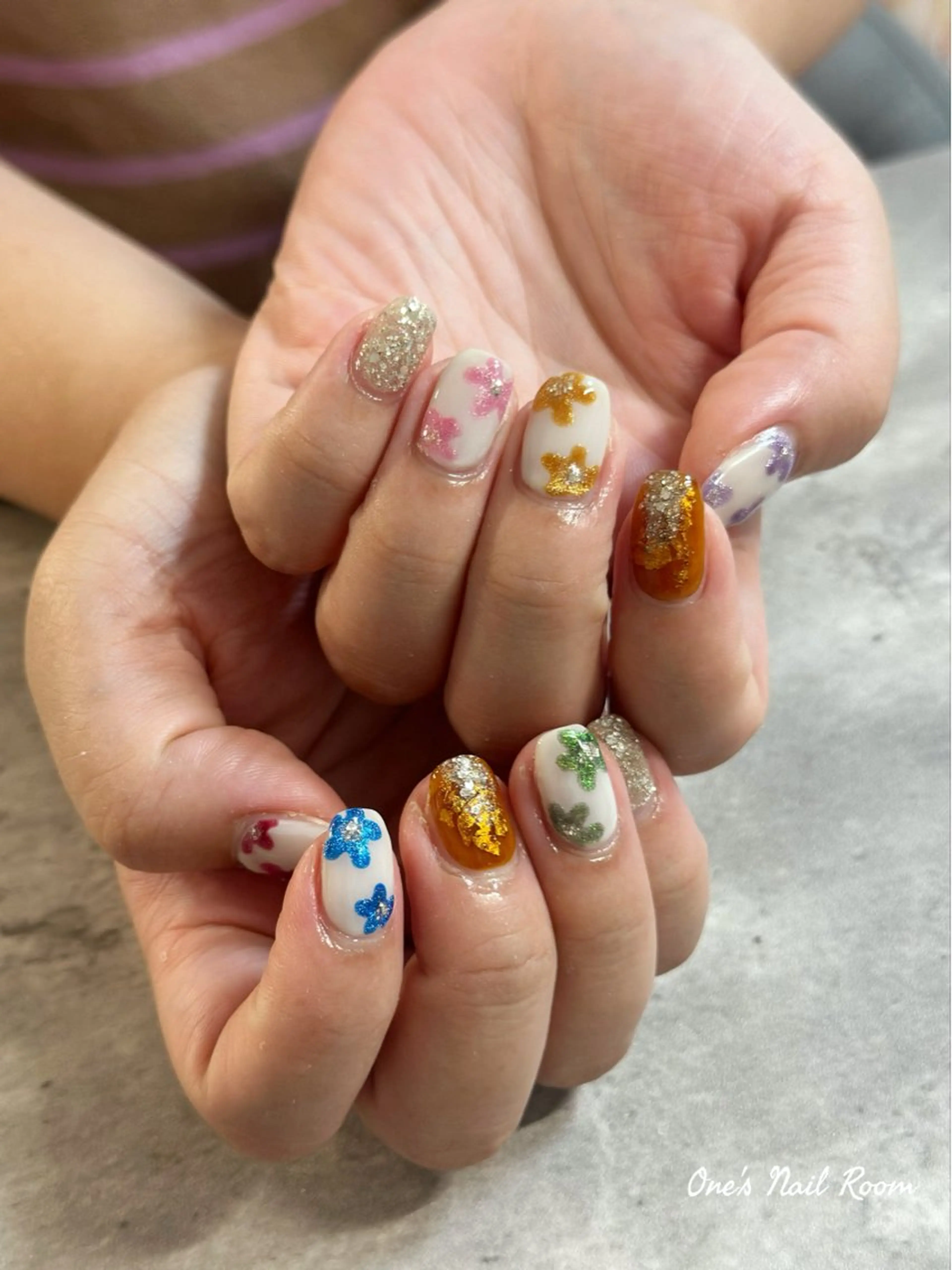 ネイル ハンドネイル One's Nail Roomのネイルデザイン