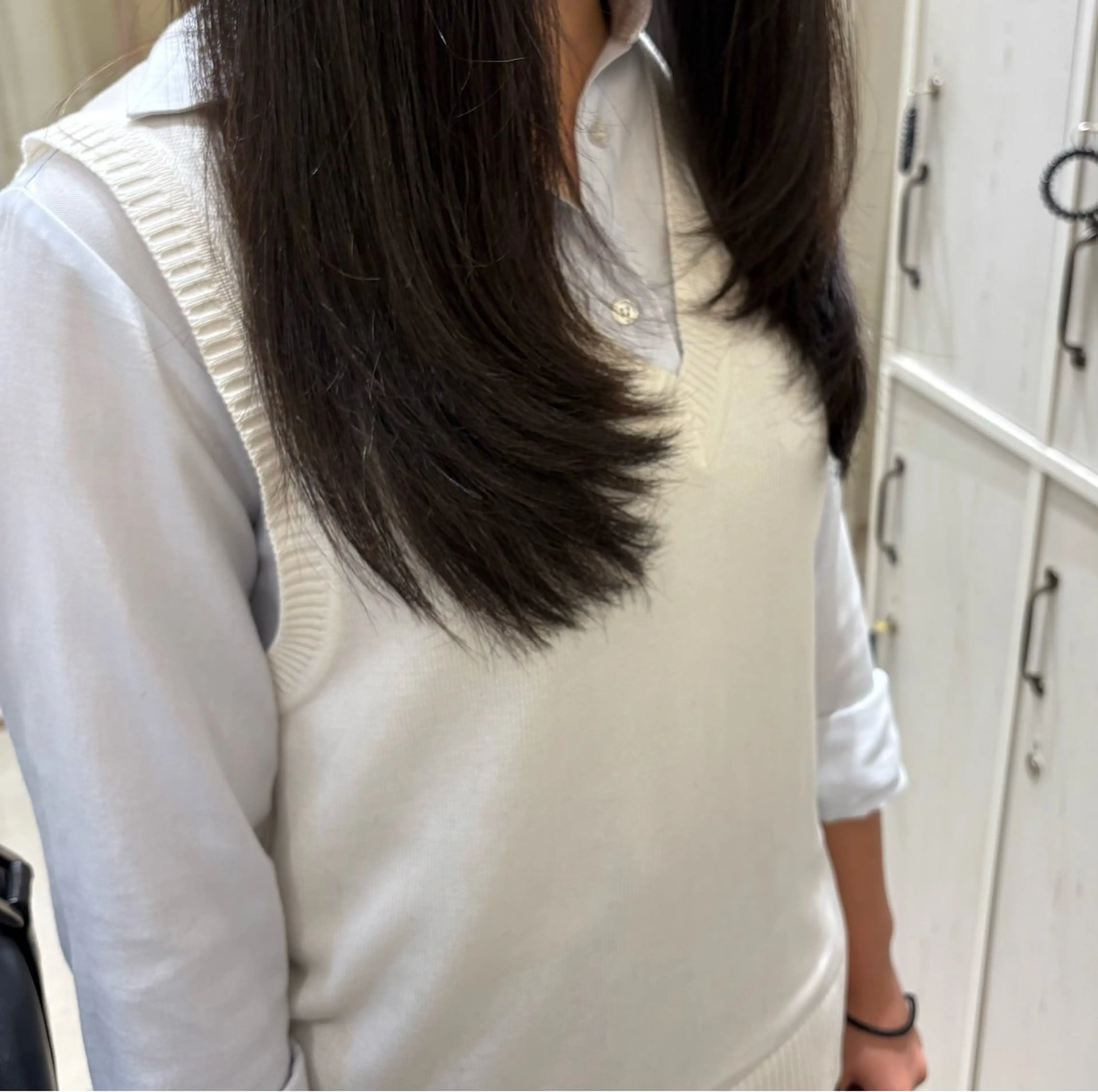 ロング レイヤーカット つちだ ゆうひ / 暗髪カラー⟡.·のヘアスタイル