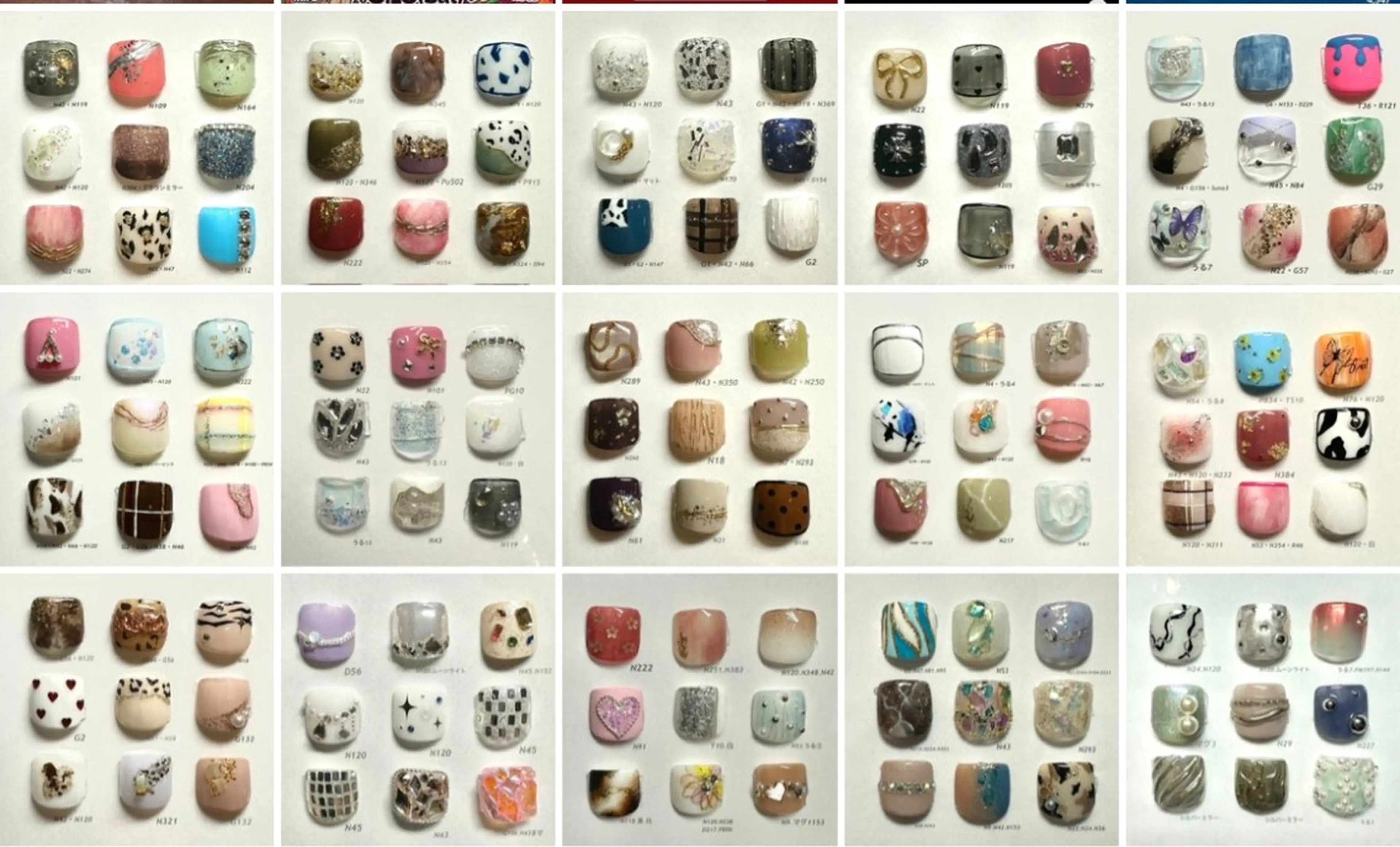 ネイル アートネイル フットネイル joieange 心斎橋店   藤田のネイルデザイン