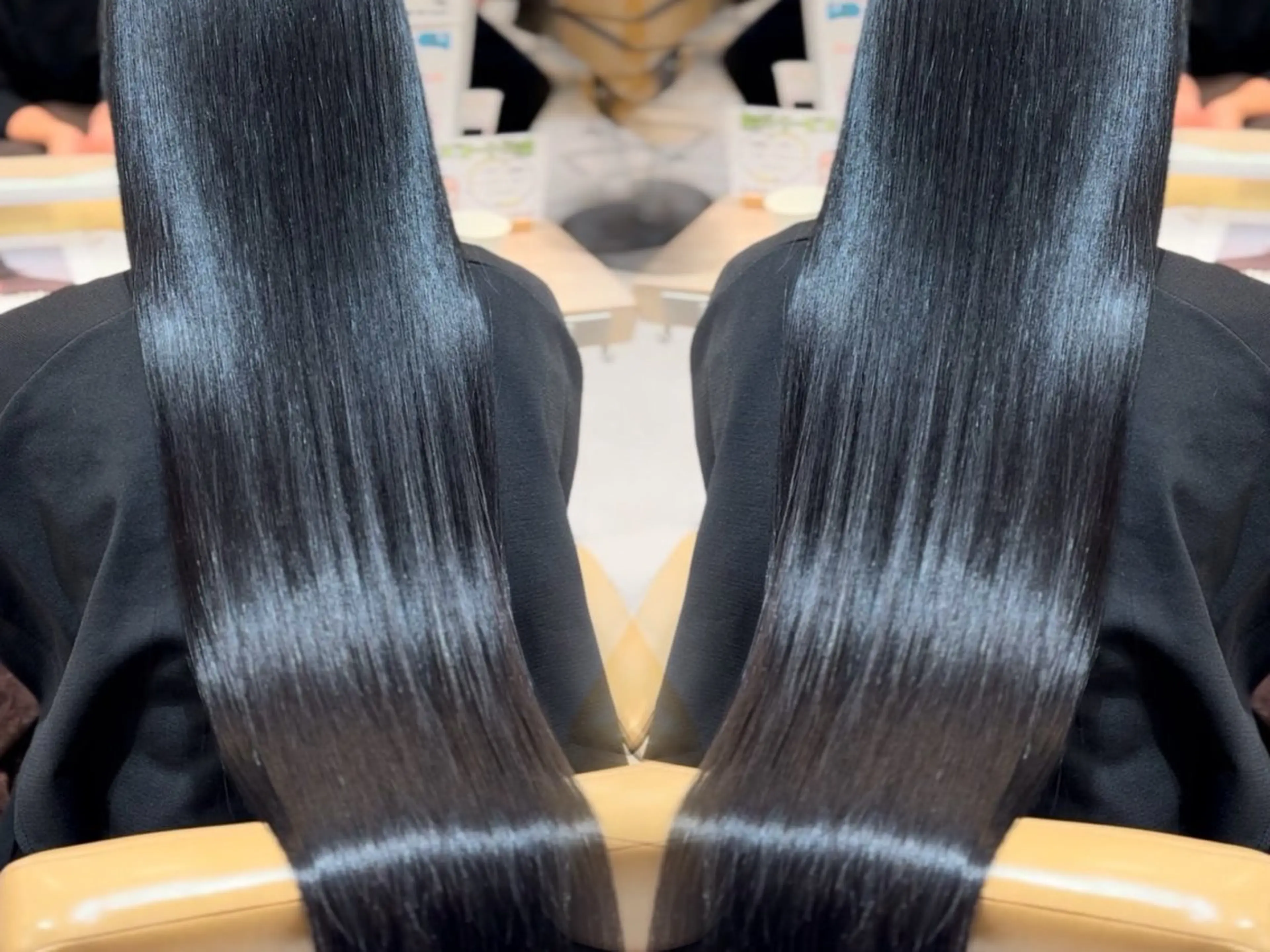 髪質改善トリートメント✖️カット（トリミングカット）スタイルチェンジの場合カット料金6600円プラスの写真