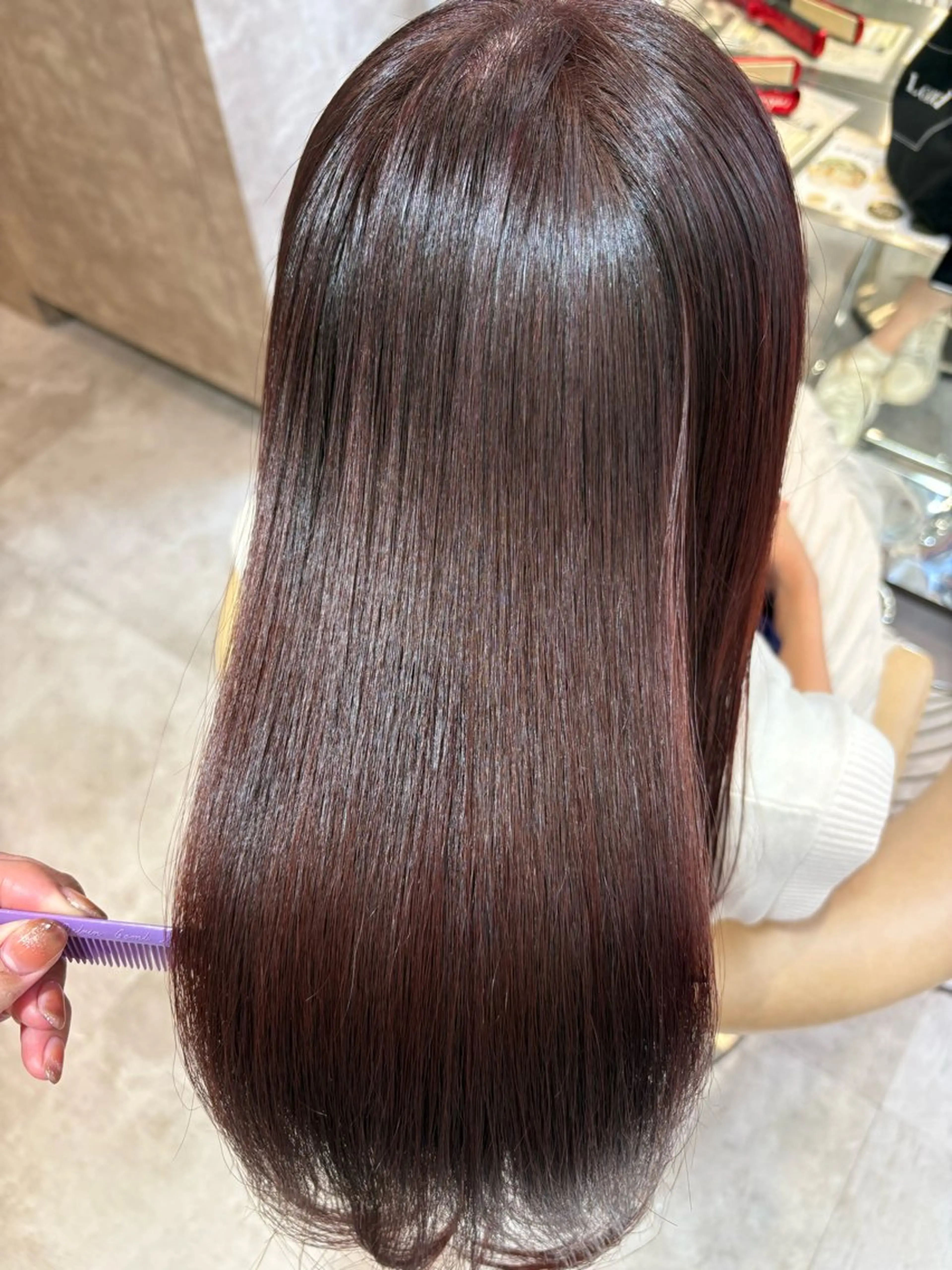 ロング カラー 🌈似合わせカット/ くるみ🕒のヘアスタイル