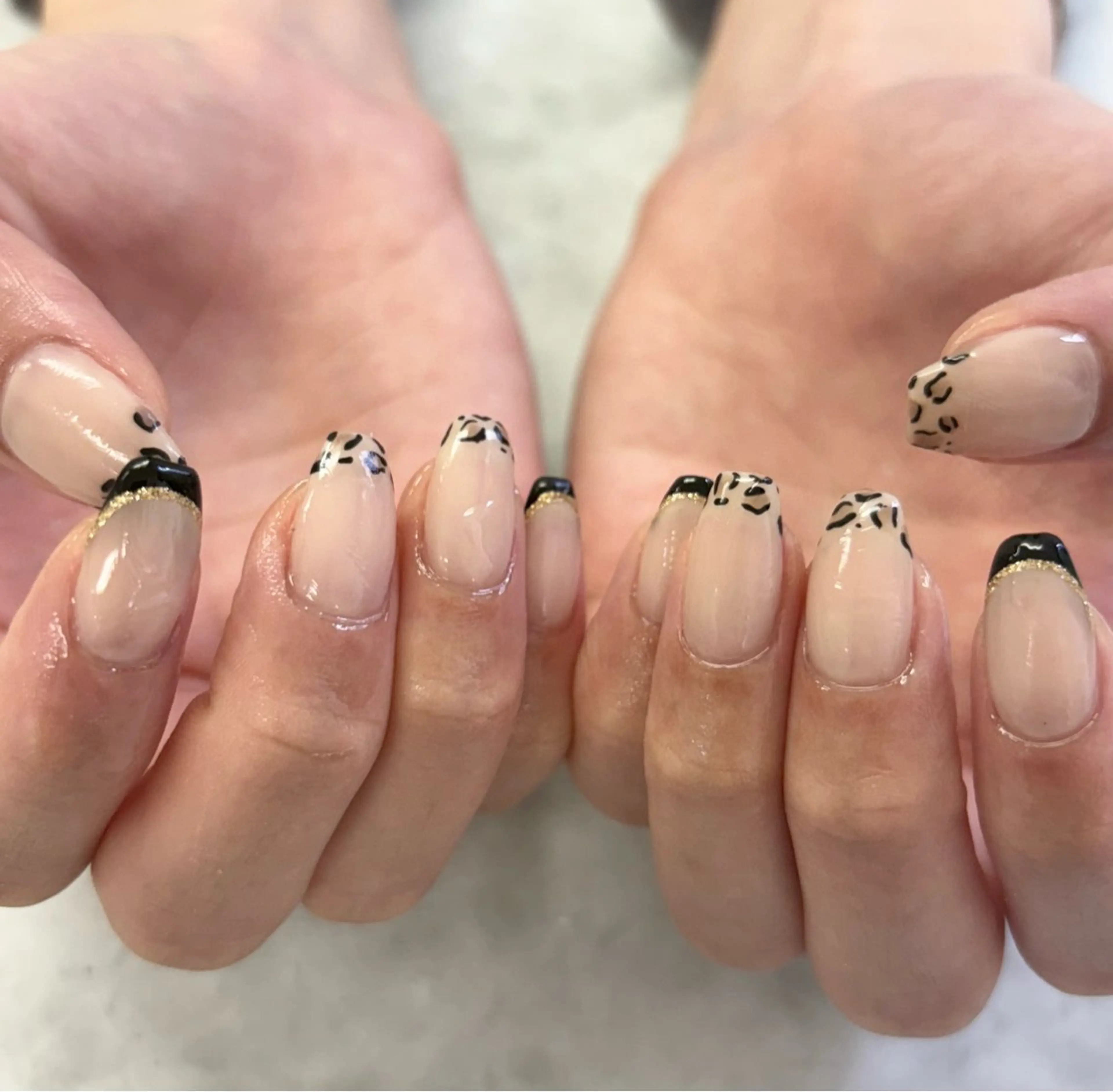 ネイル Bianca関内 USUI🐢のネイルデザイン