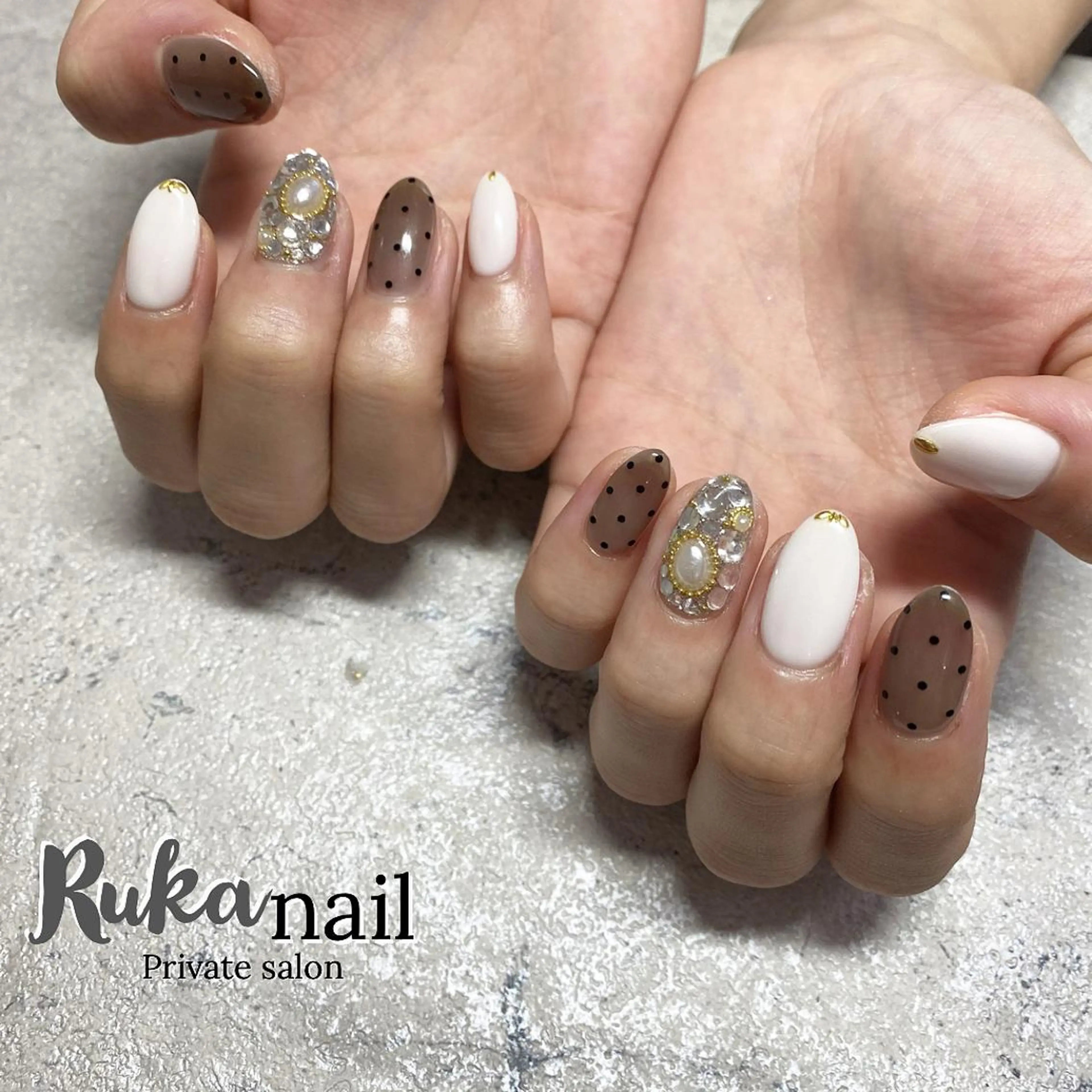 ネイル Ruka nail 【ﾙｶ ﾈｲﾙ】のネイルデザイン