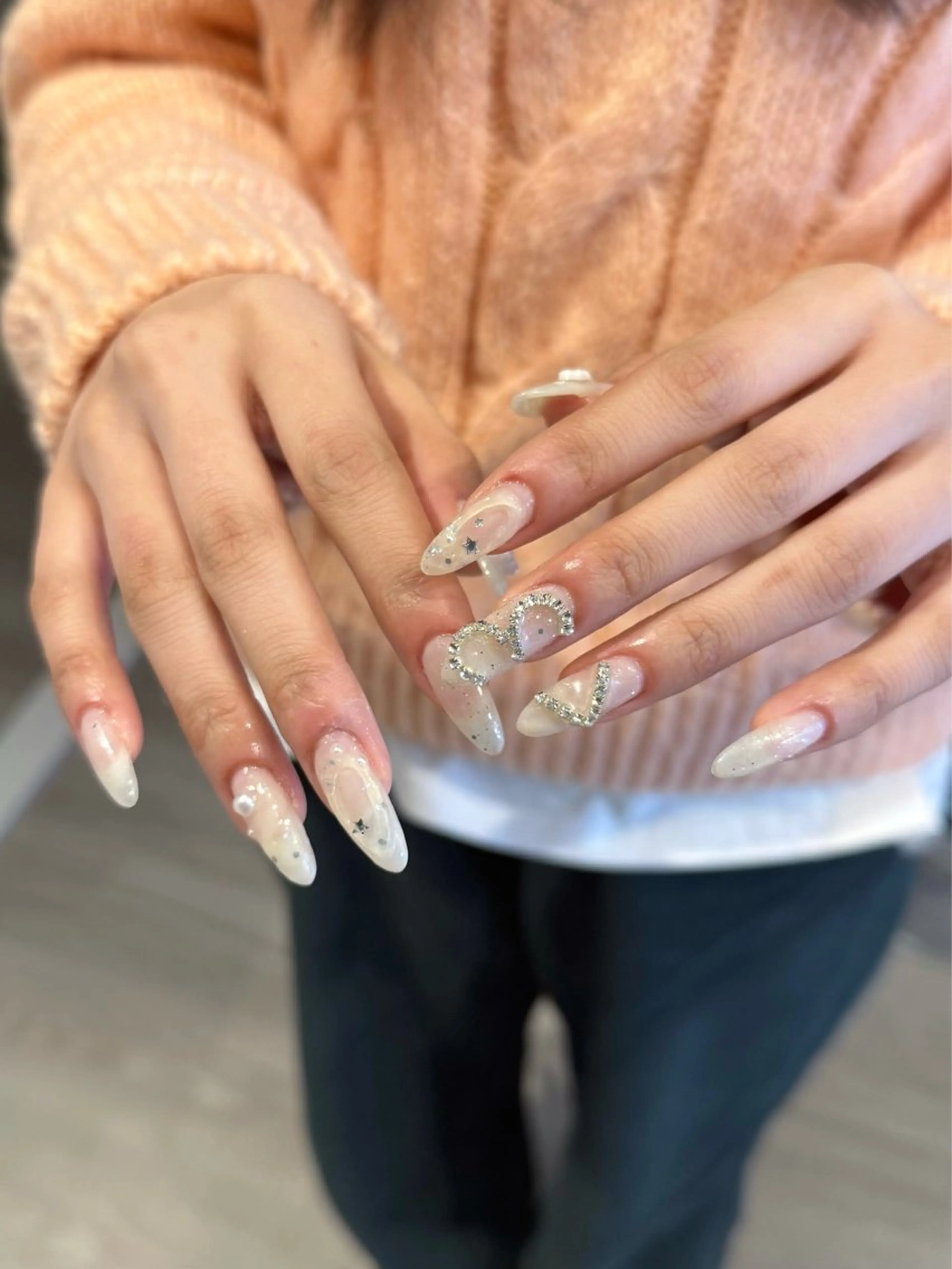 ネイル ハンドネイル nonoka 🌙のネイルデザイン