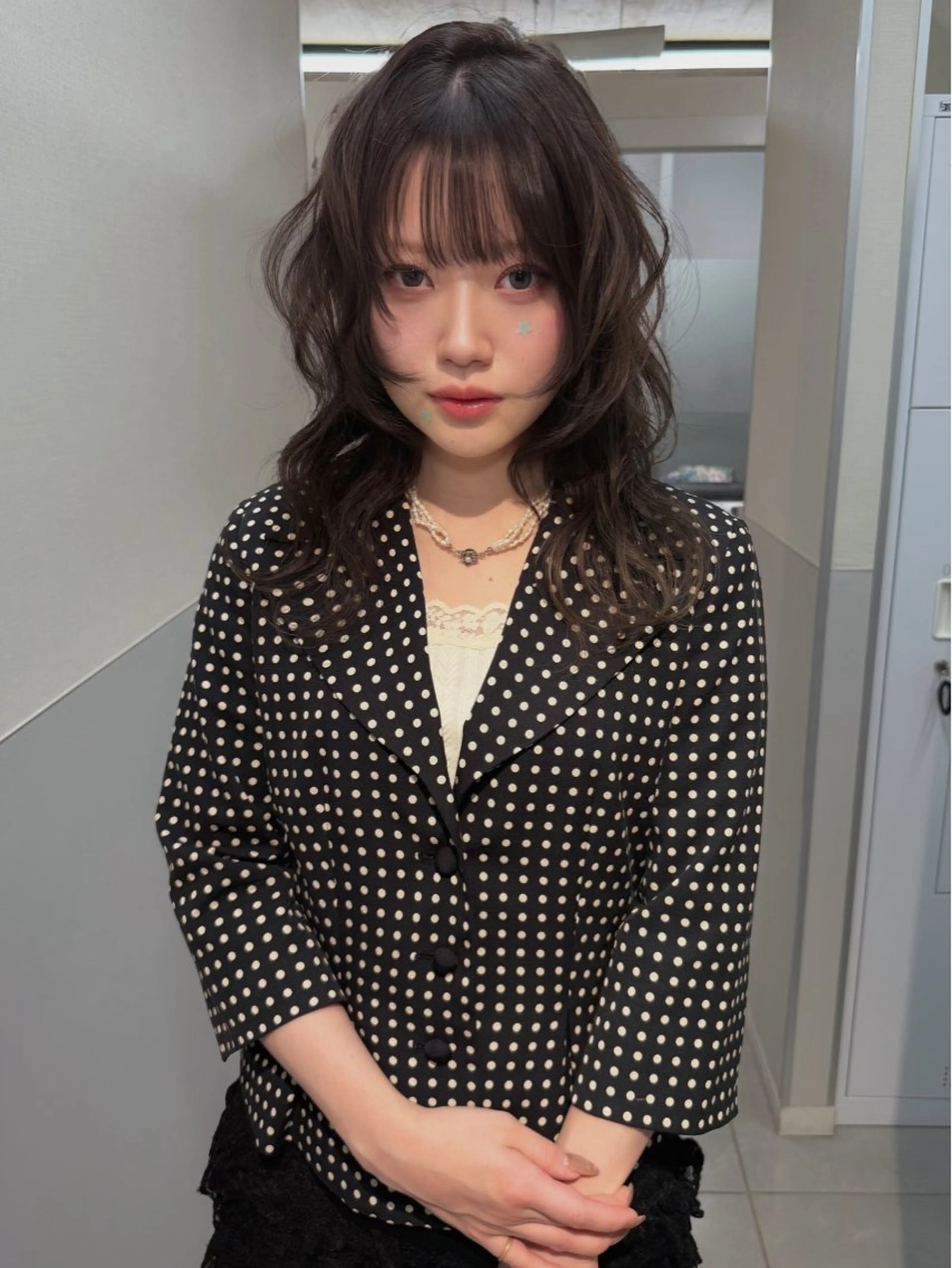 ロング カラー 透明感カラー ヘアカラー トリートメント ViVIE AOYAMA所属・🍬カラー特化🍬 Kirari🪄のヘアスタイル