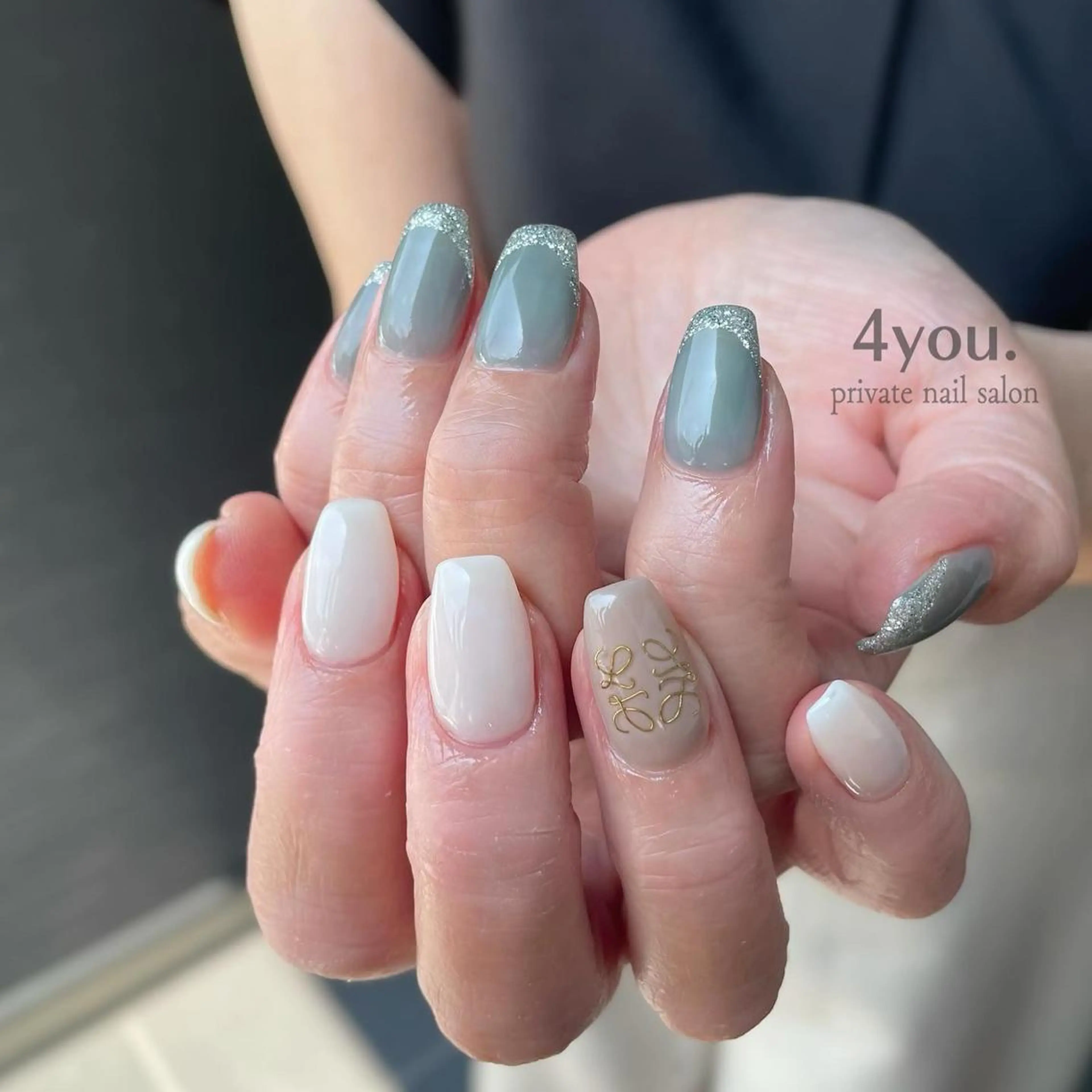 ネイル nail salon ４ｙｏｕ．のネイルデザイン