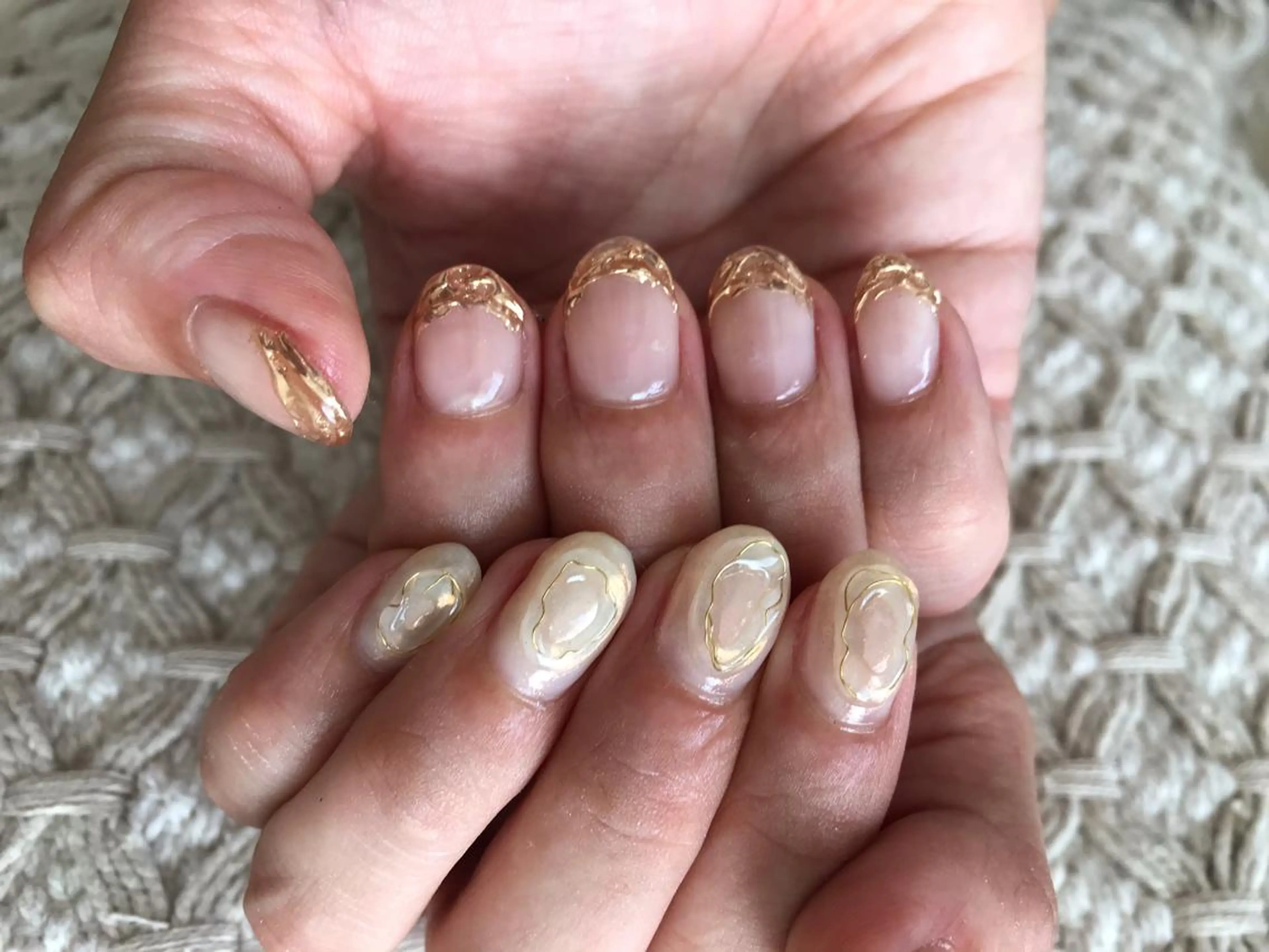 ネイル ハンドネイル Nailist Missaのネイルデザイン