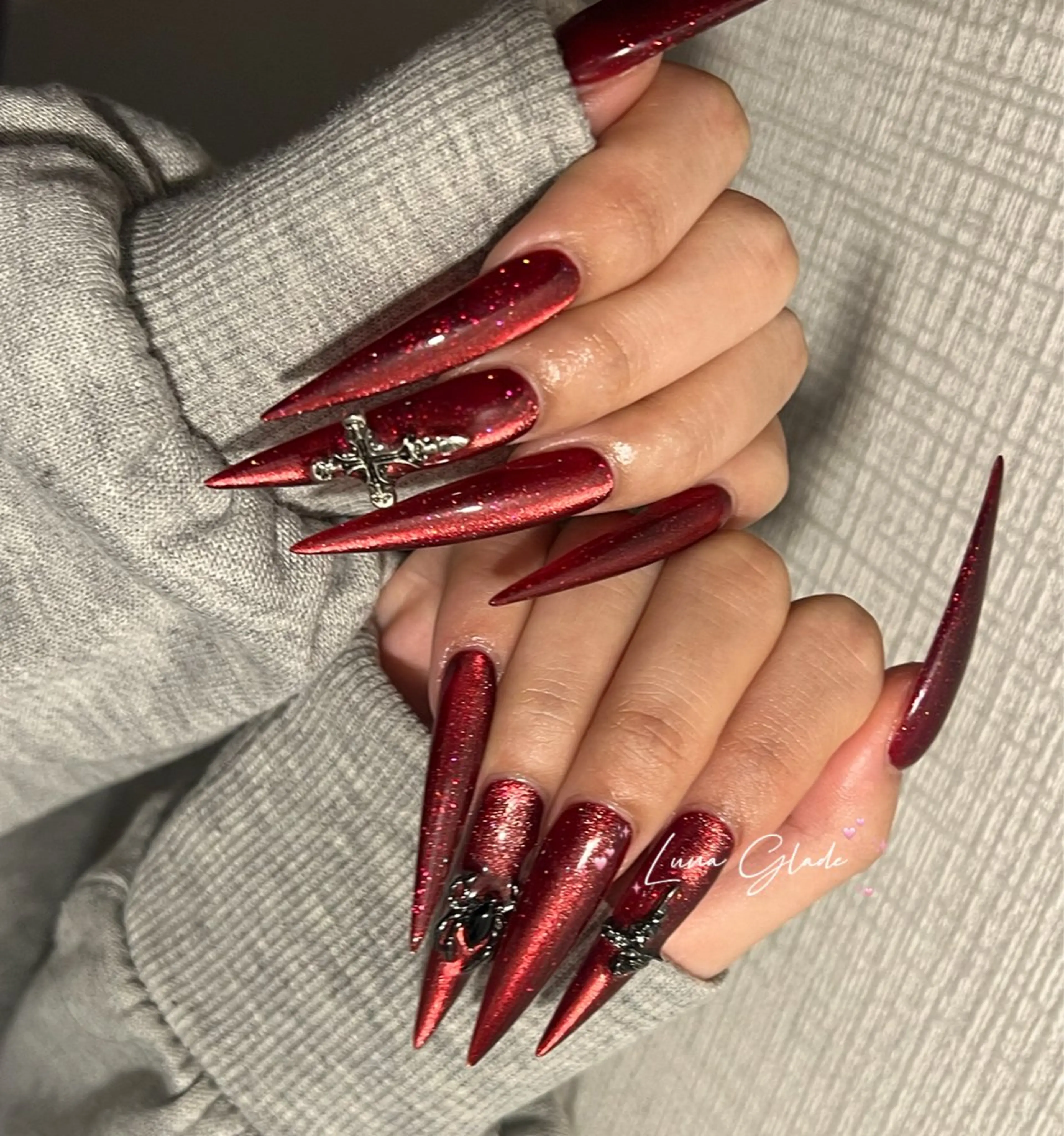 ネイル ハンドネイル Luna Glade Nail Salon所属・Luna Gladeのネイルデザイン