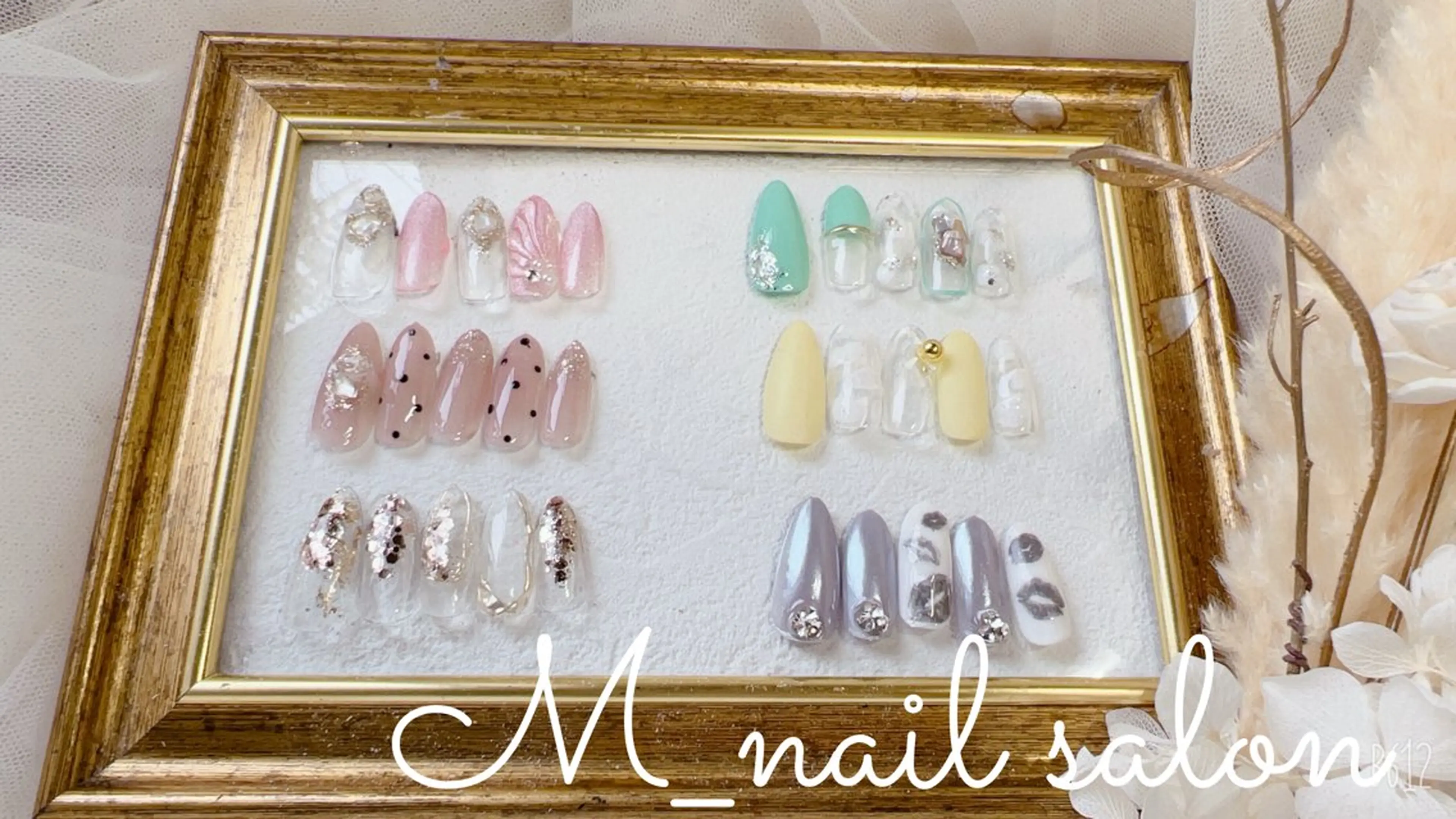 ネイル ハンドネイル M_ nail salonのネイルデザイン