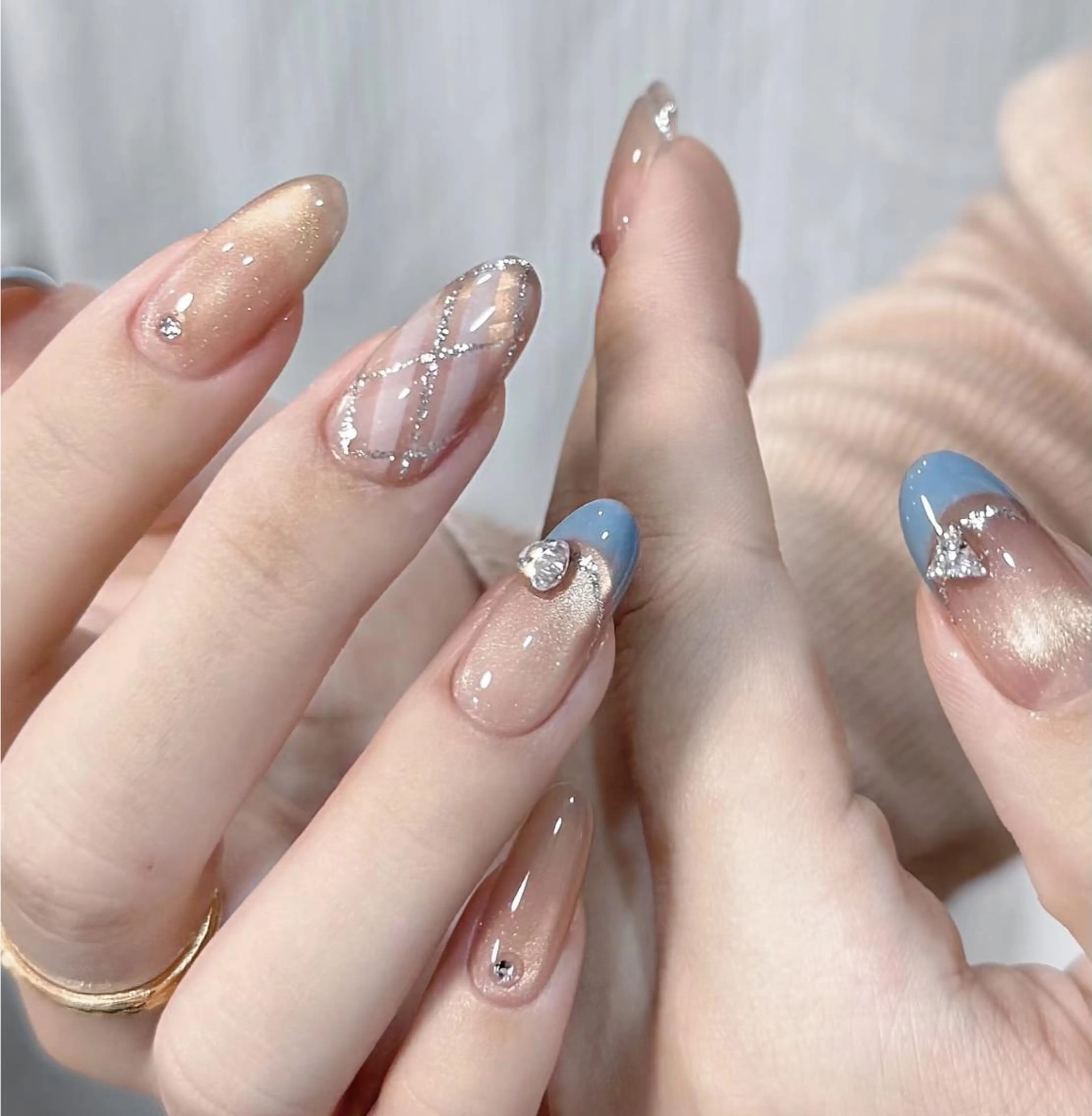 ネイル ハンドネイル Molly _nailのネイルデザイン