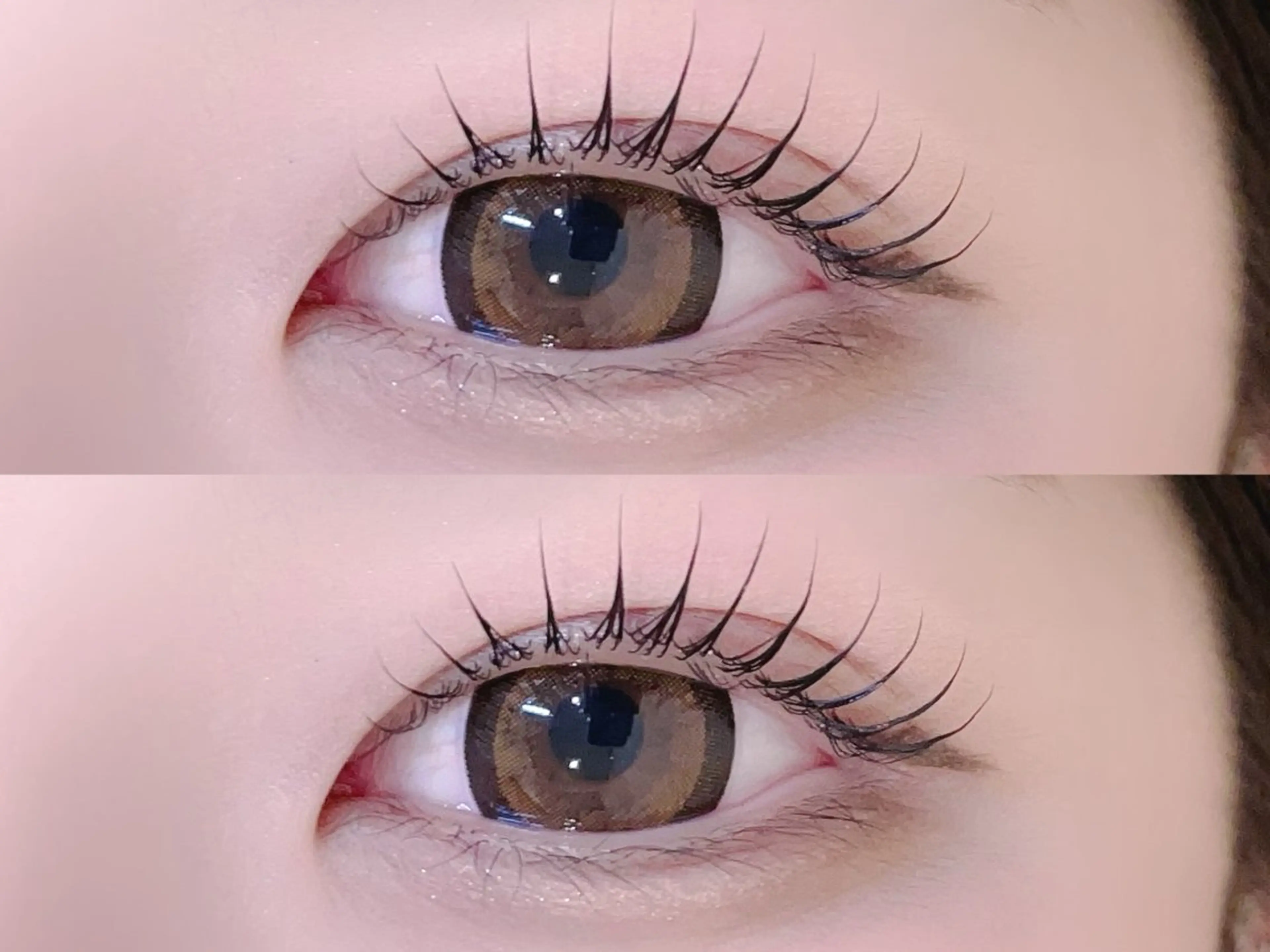 マツエク・マツパ ナチュラル マツパ 🎀束感/LEDエク Hibiki🎀のマツエク・マツパデザイン