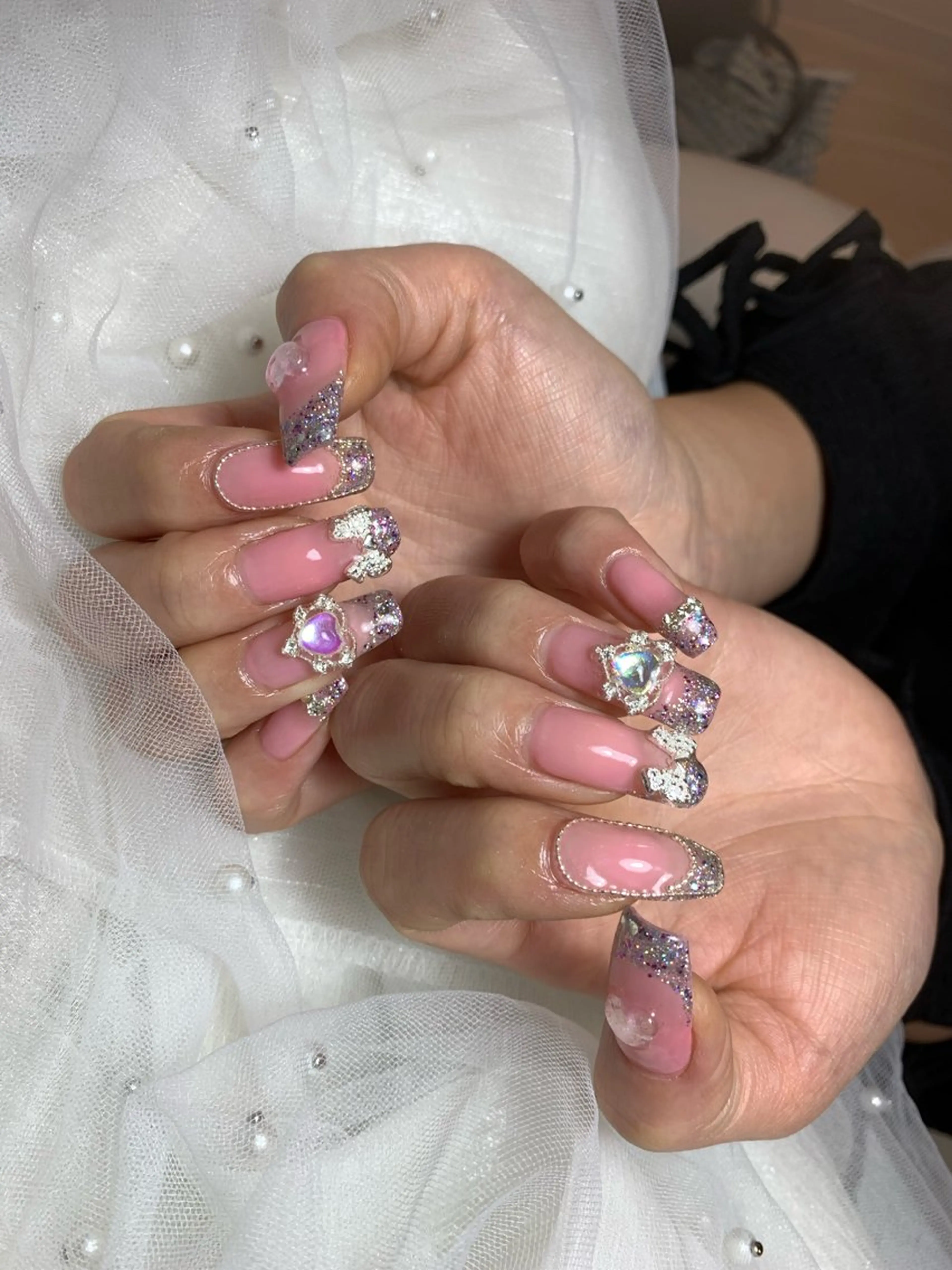 ネイル ハンドネイル 自宅サロン鎌倉 KORONのネイルデザイン