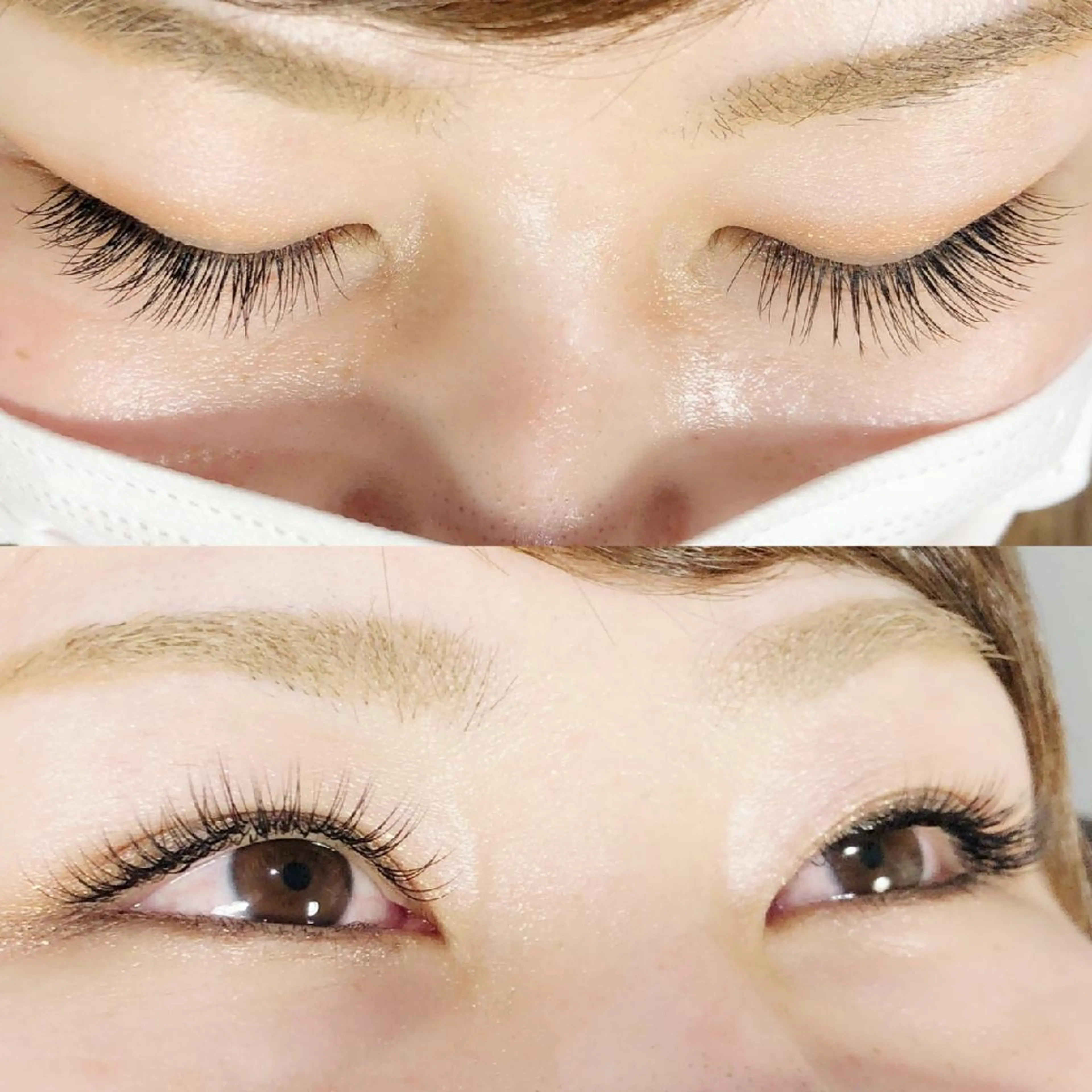 【オフ無料】シングルエクステ100本の写真