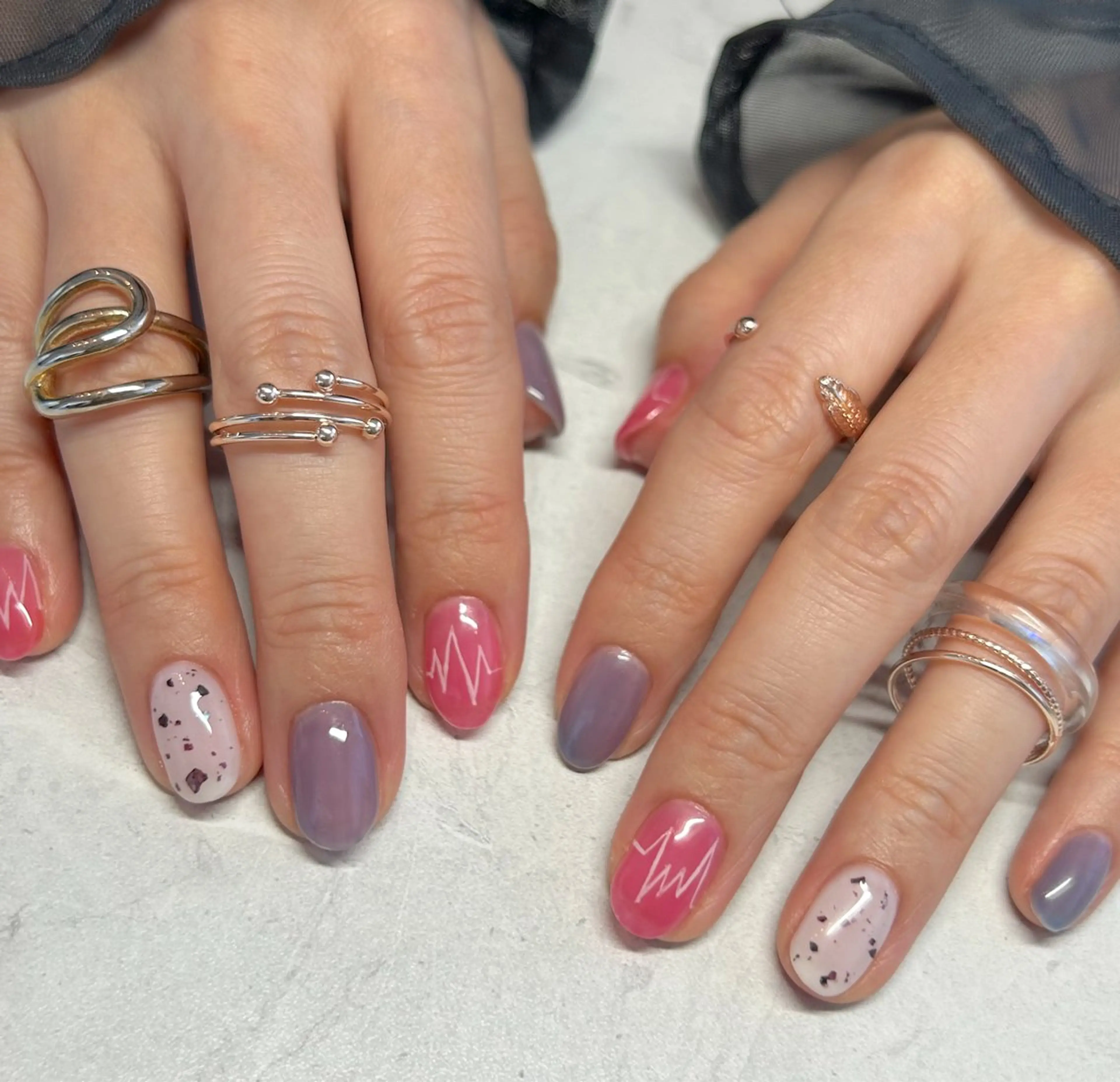 ネイル nail salon Dariaのネイルデザイン